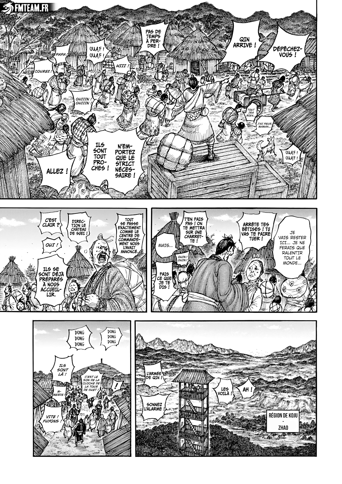 Read Kingdom FR Manga Online