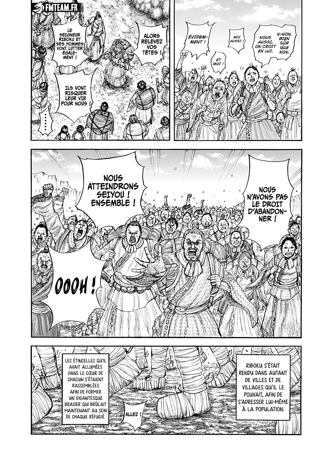 Read Kingdom FR Manga Online