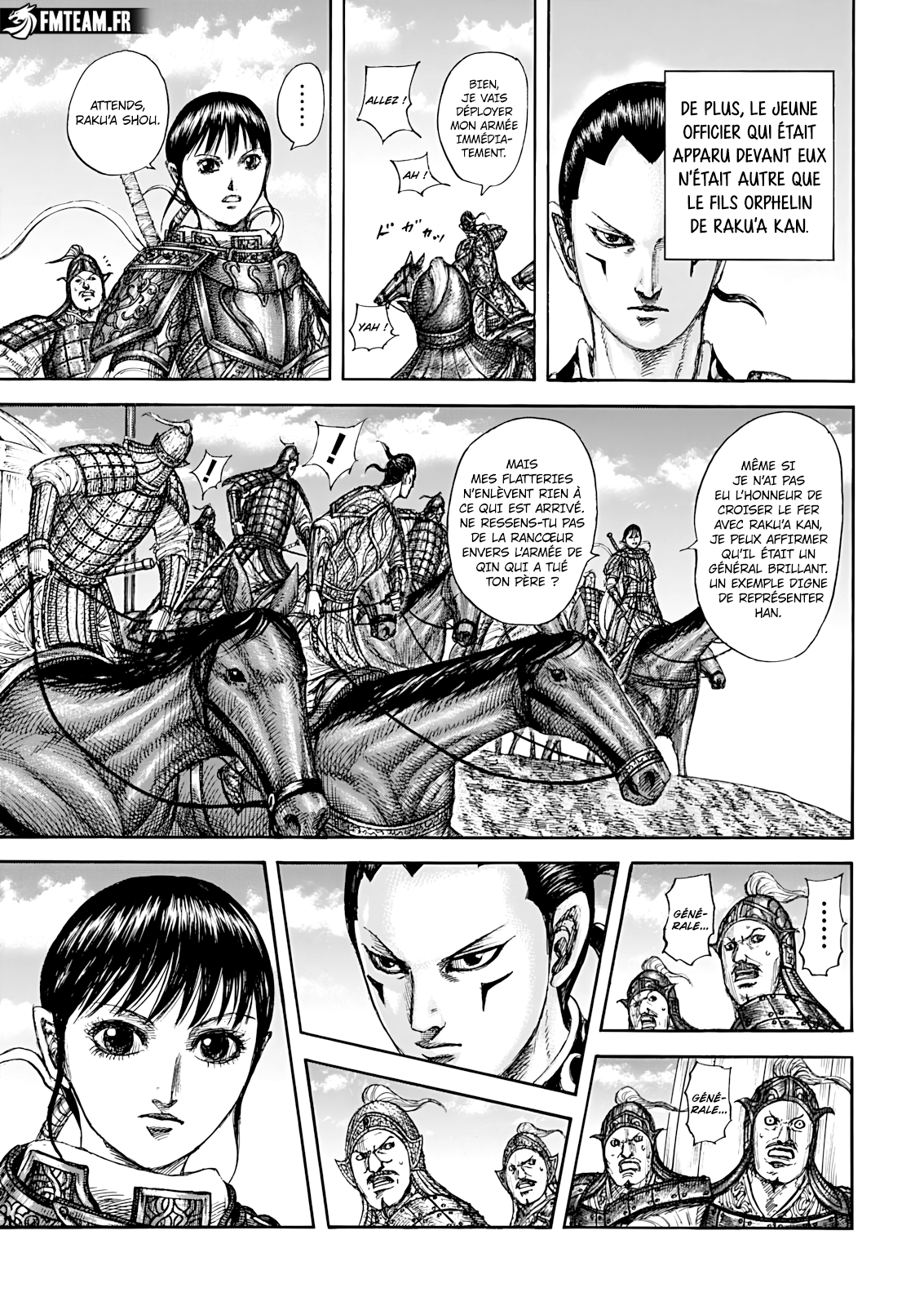 Read Kingdom FR Manga Online