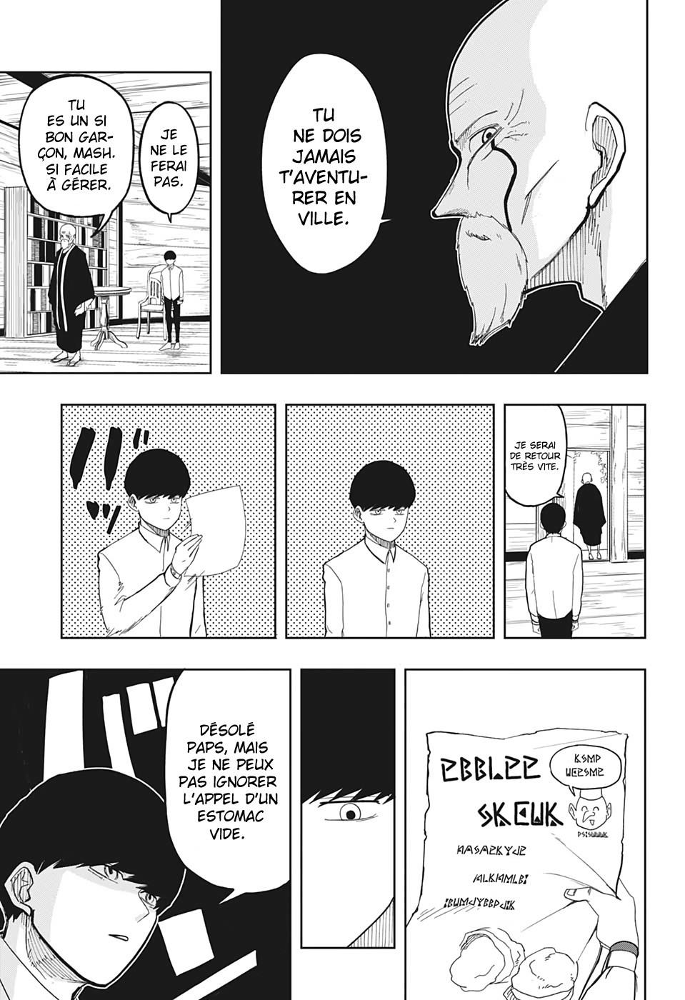 Read Mashle Magic and Muscles FR Manga Online