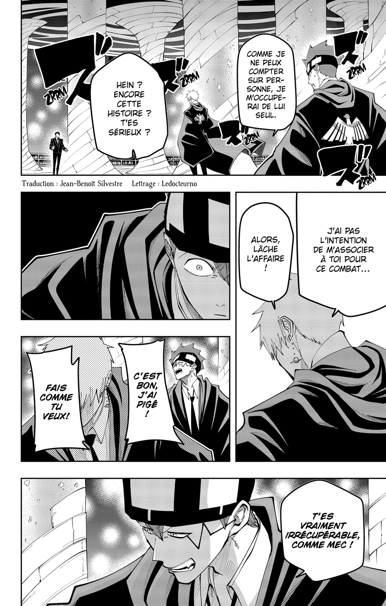 Read Mashle Magic and Muscles FR Manga Online