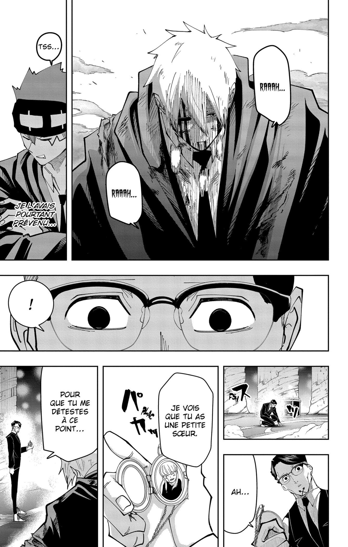 Read Mashle Magic and Muscles FR Manga Online