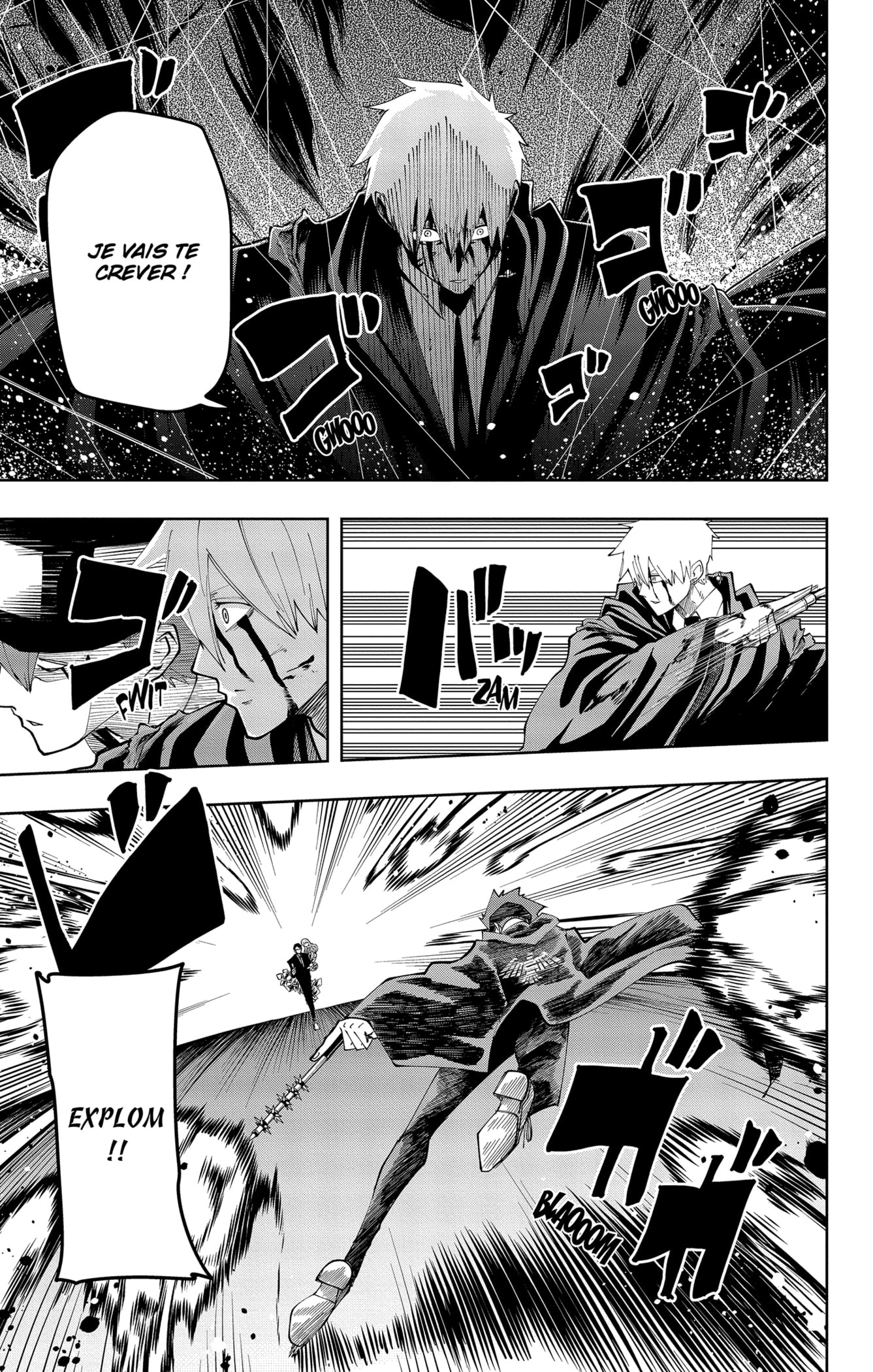 Read Mashle Magic and Muscles FR Manga Online
