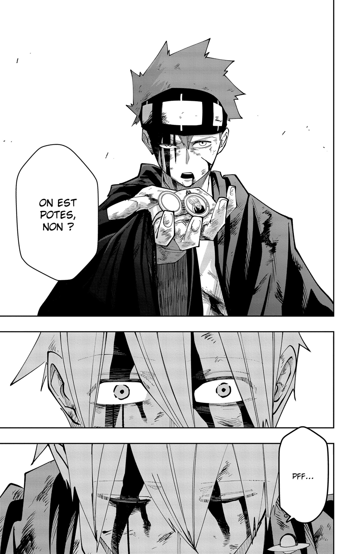 Read Mashle Magic and Muscles FR Manga Online