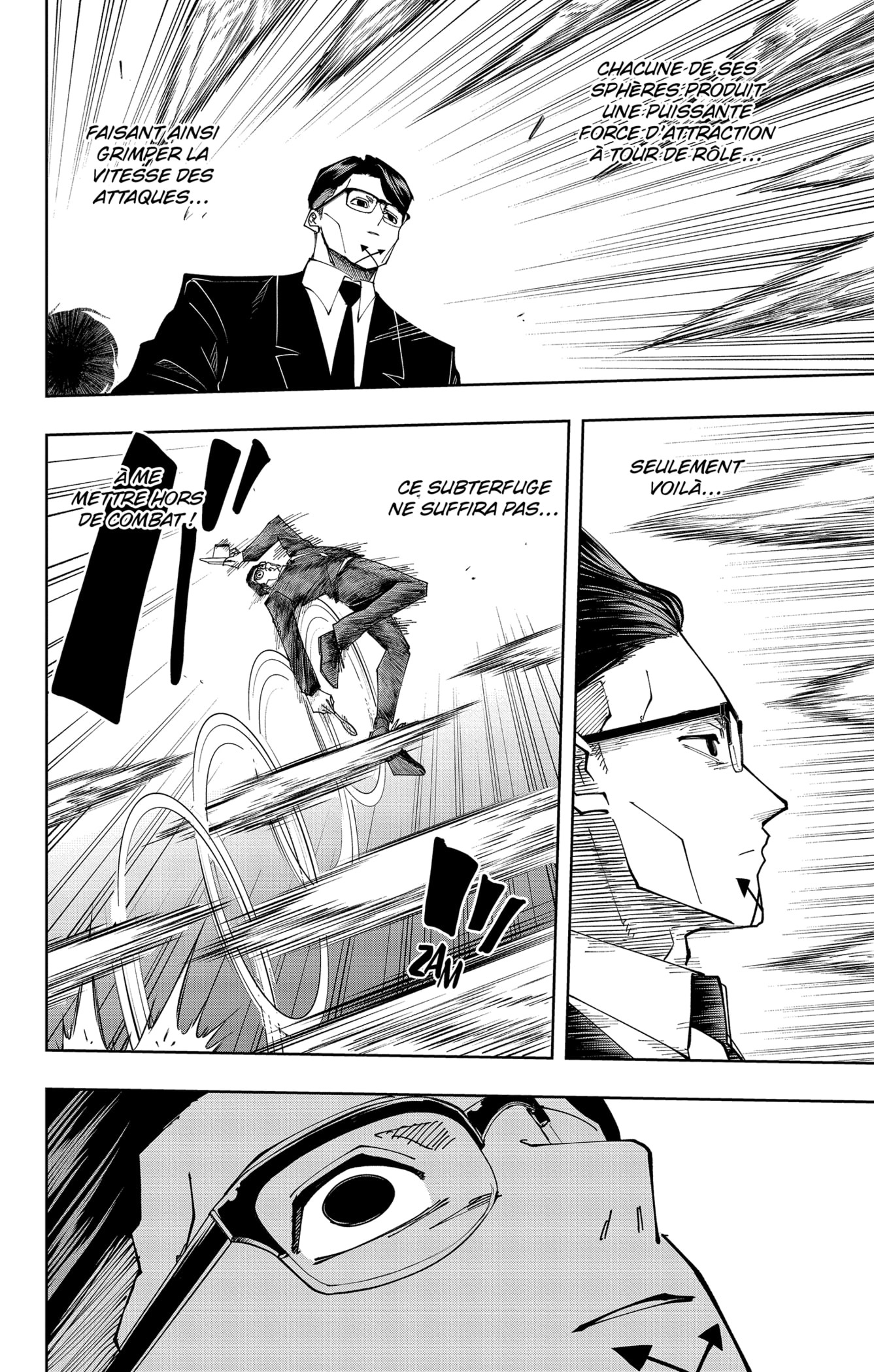 Read Mashle Magic and Muscles FR Manga Online