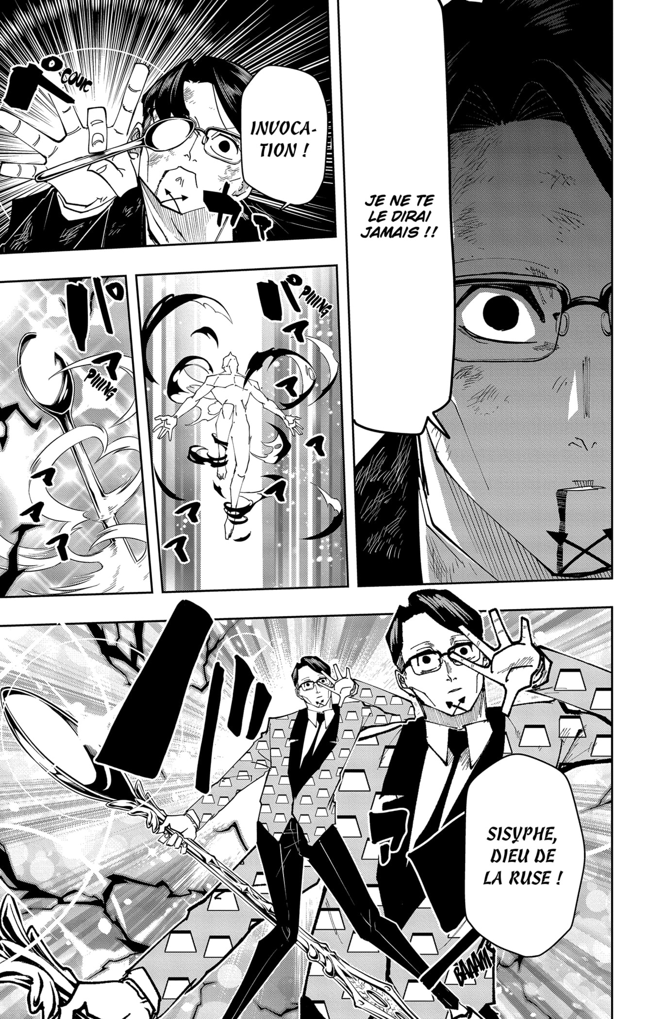 Read Mashle Magic and Muscles FR Manga Online