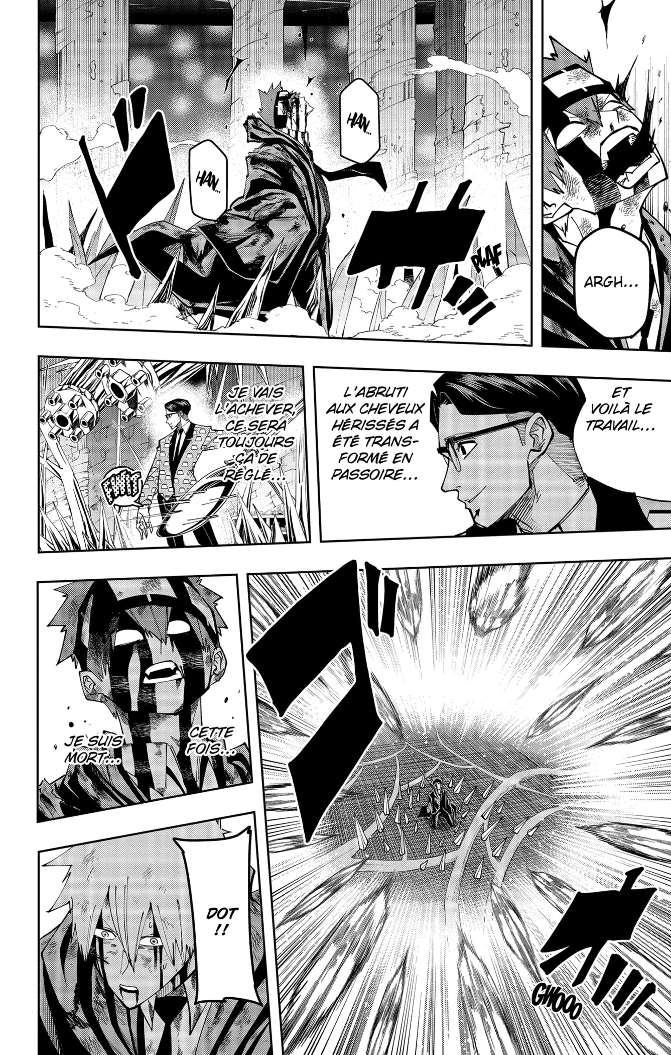 Read Mashle Magic and Muscles FR Manga Online