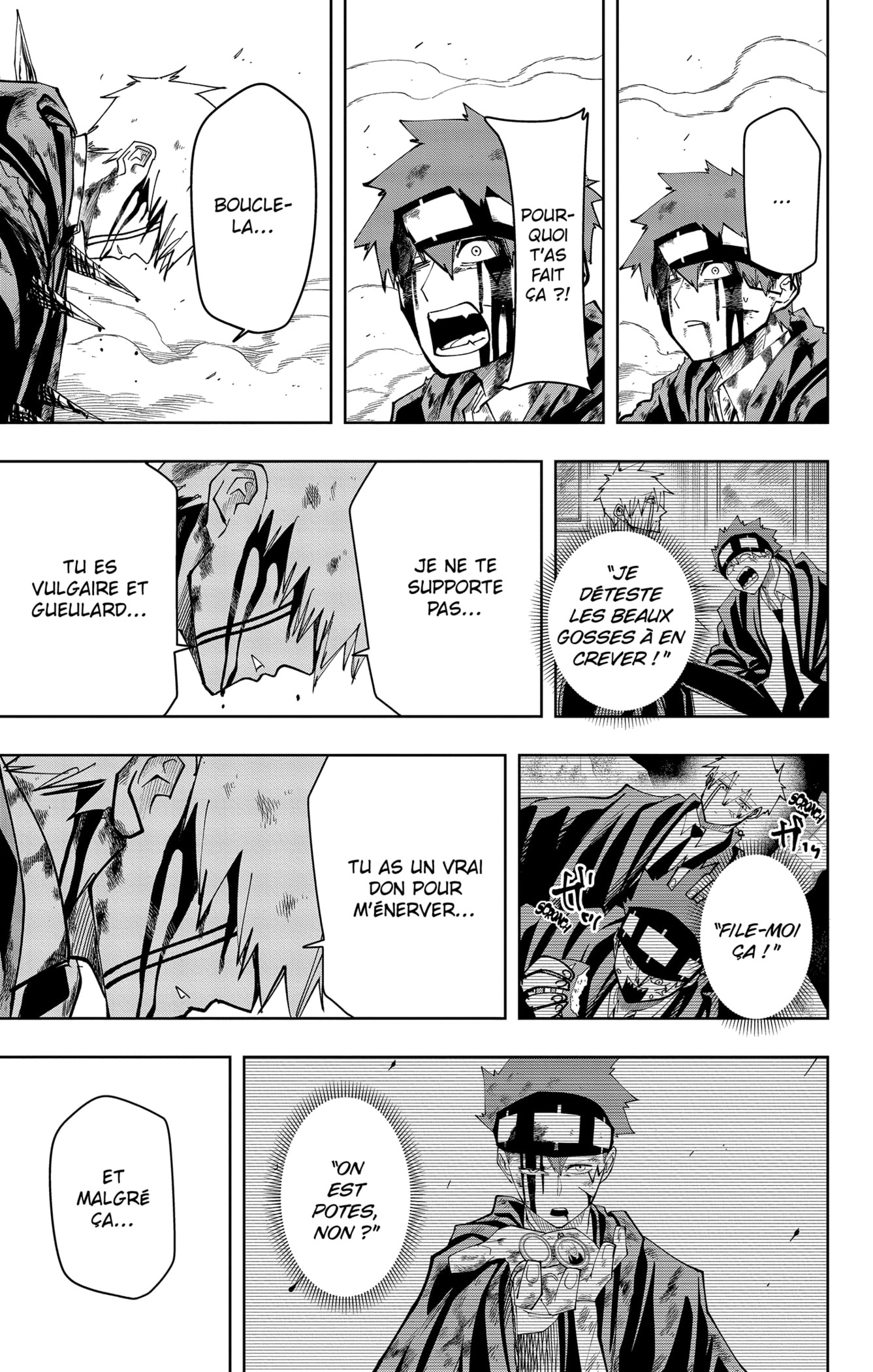 Read Mashle Magic and Muscles FR Manga Online