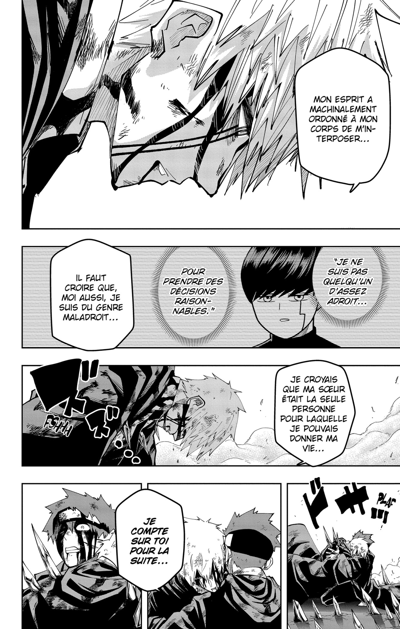 Read Mashle Magic and Muscles FR Manga Online