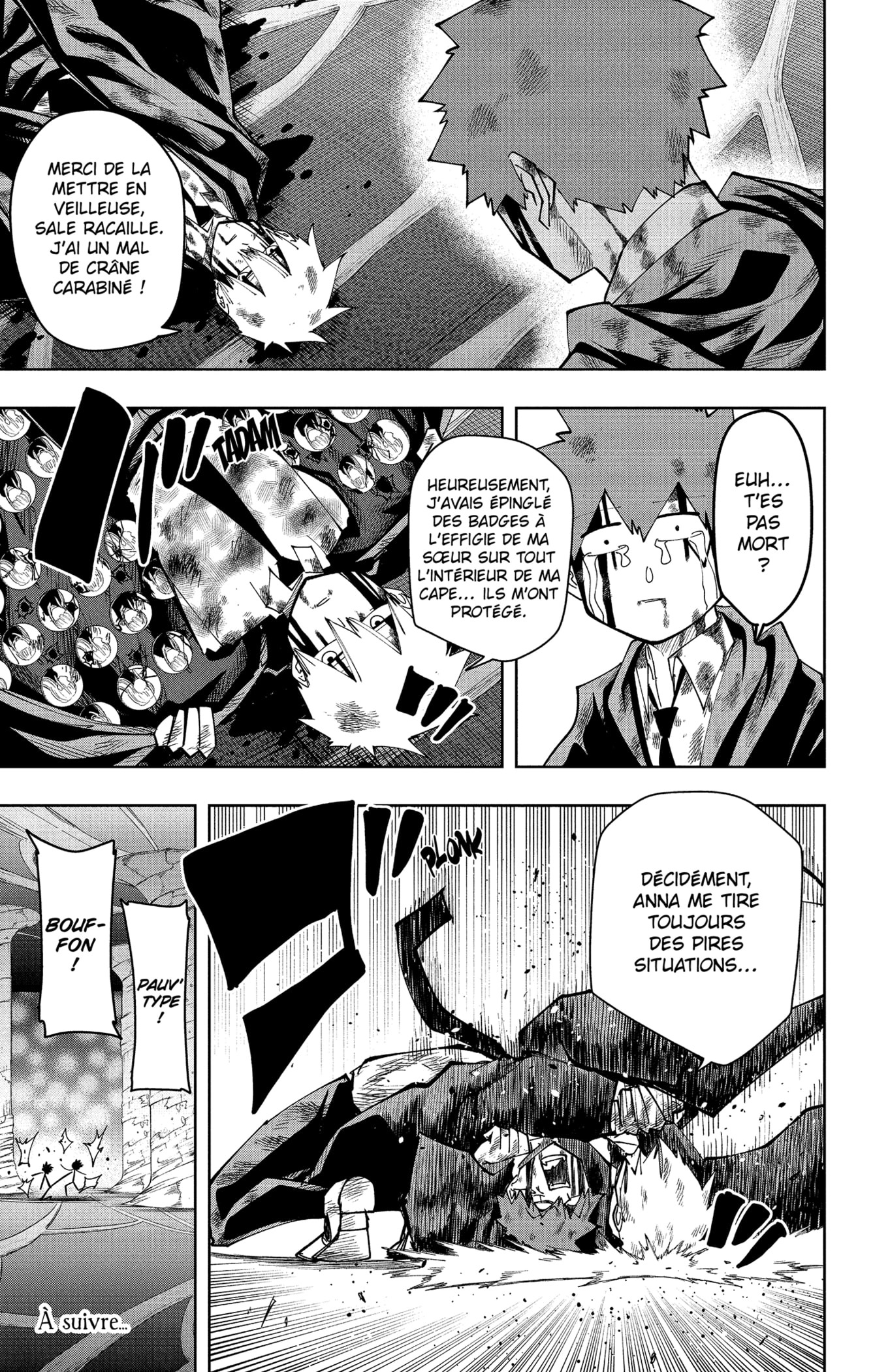 Read Mashle Magic and Muscles FR Manga Online