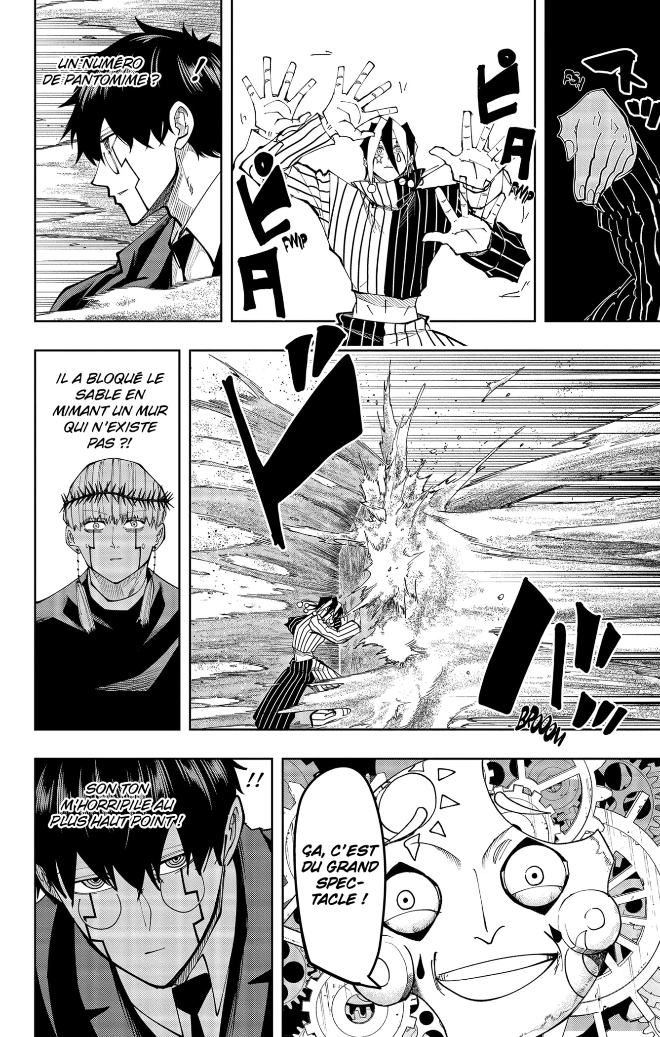 Read Mashle Magic and Muscles FR Manga Online