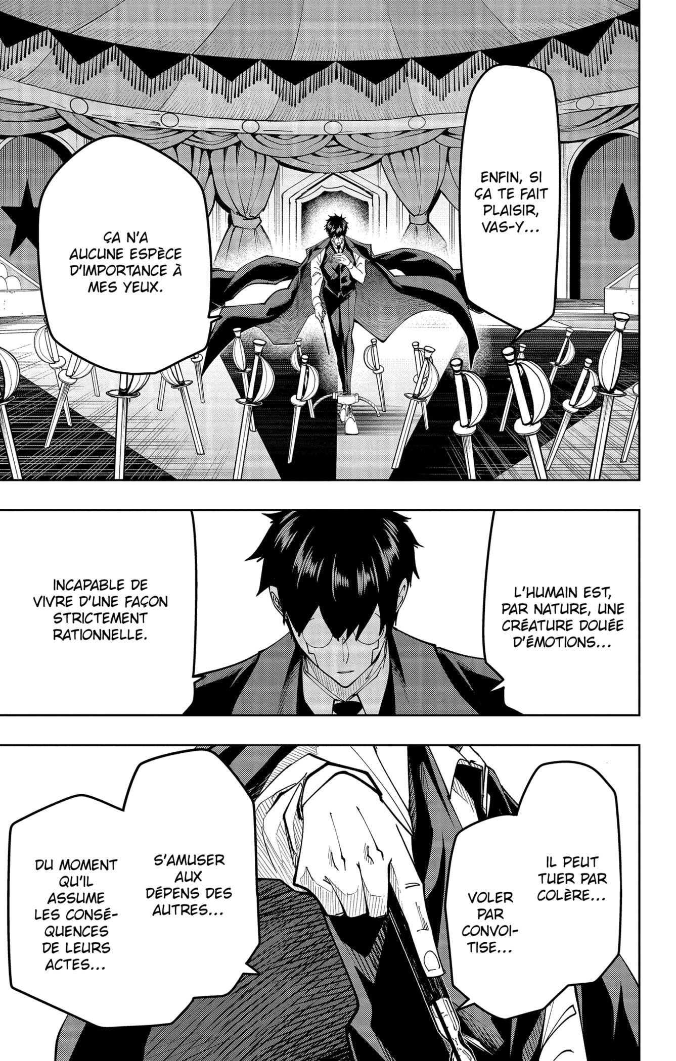 Read Mashle Magic and Muscles FR Manga Online