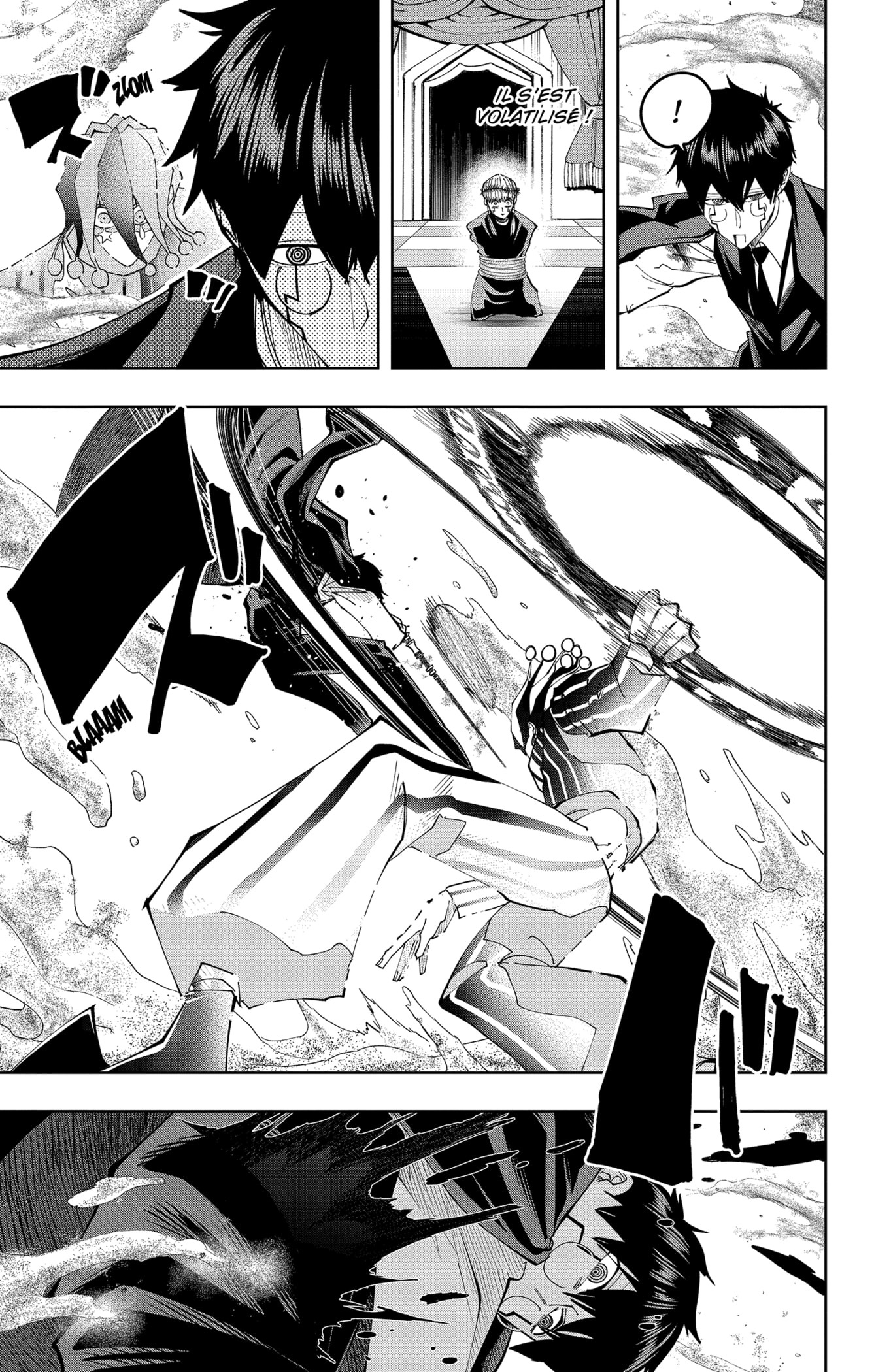 Read Mashle Magic and Muscles FR Manga Online