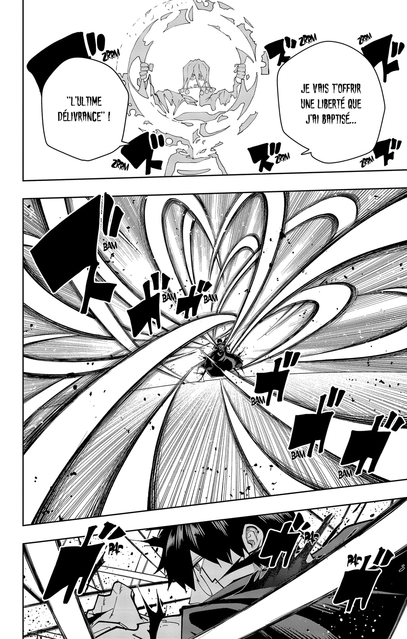 Read Mashle Magic and Muscles FR Manga Online