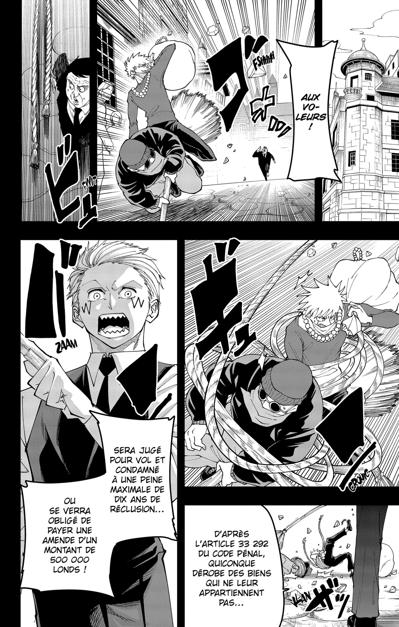 Read Mashle Magic and Muscles FR Manga Online