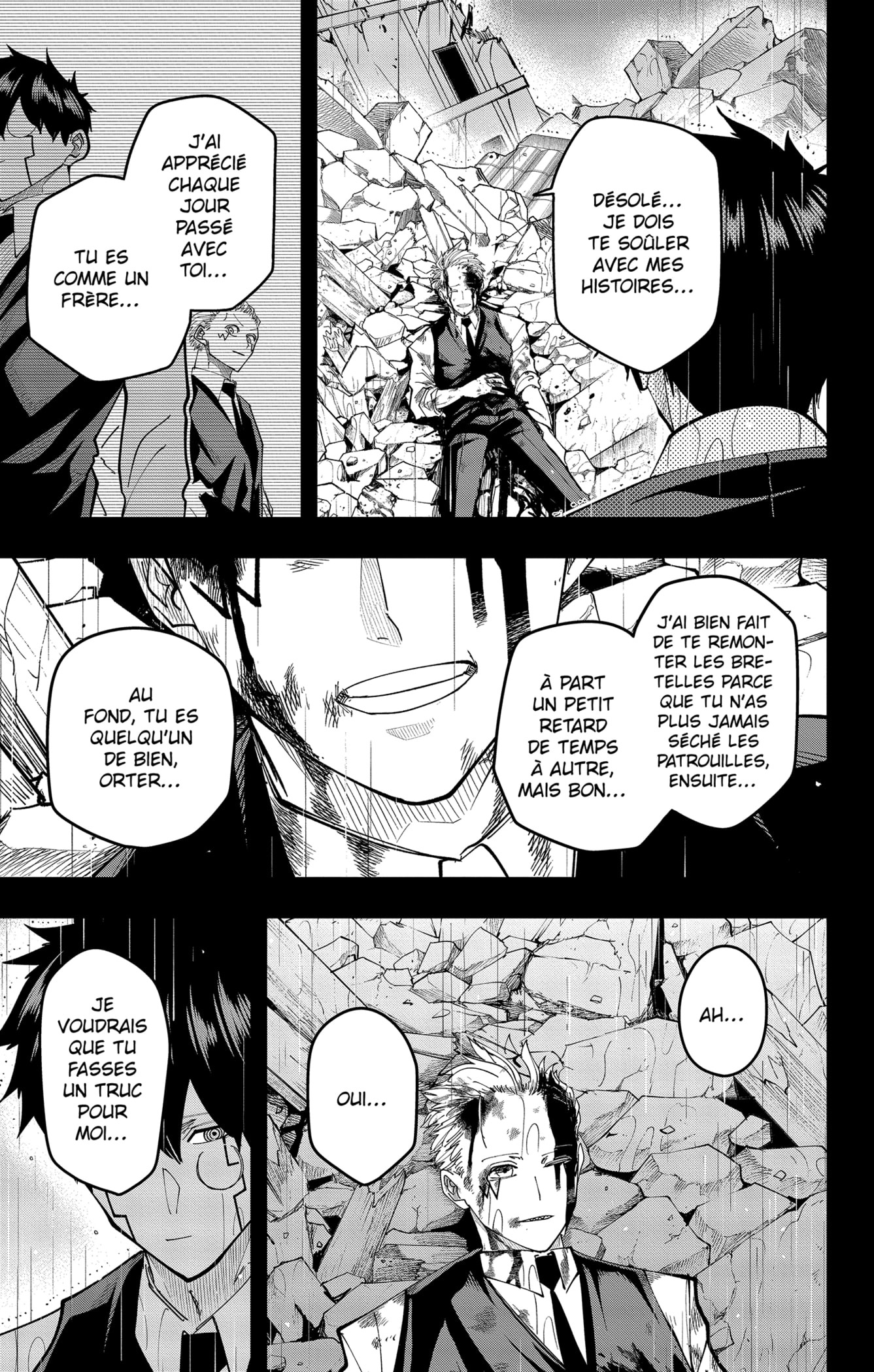 Read Mashle Magic and Muscles FR Manga Online