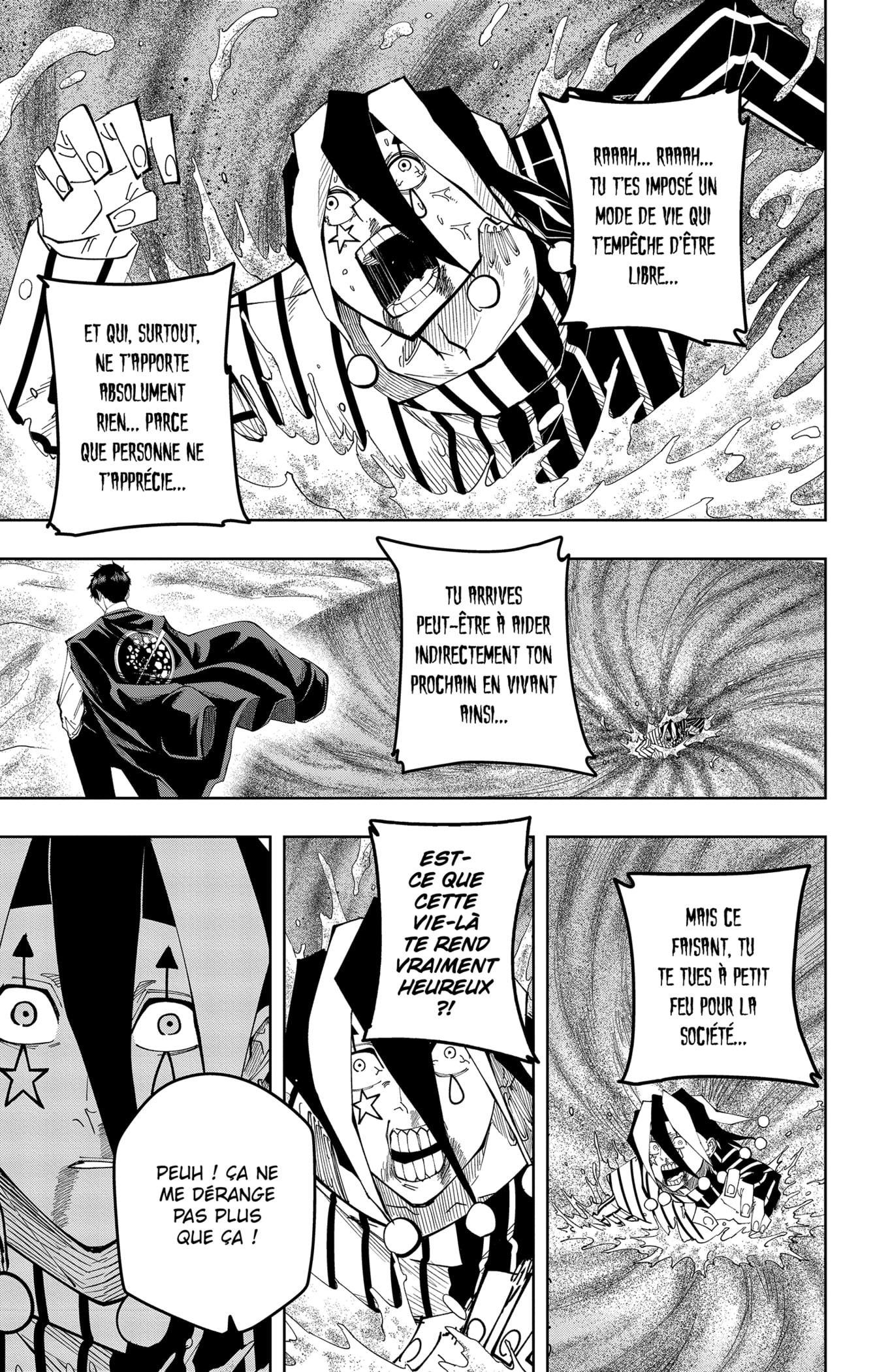 Read Mashle Magic and Muscles FR Manga Online