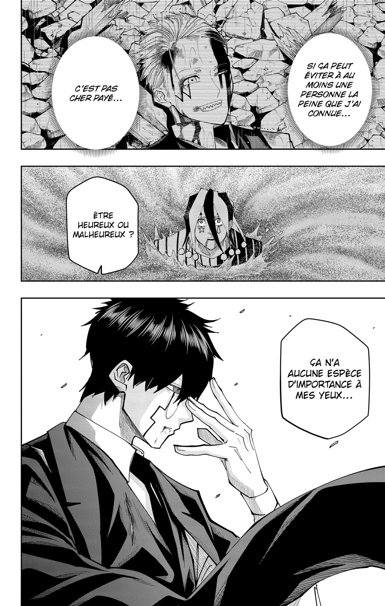 Read Mashle Magic and Muscles FR Manga Online