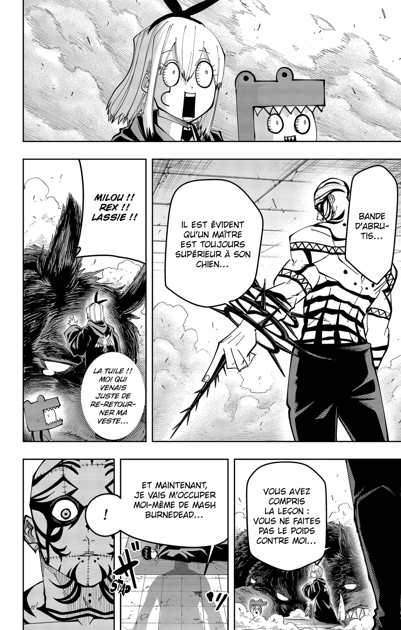 Read Mashle Magic and Muscles FR Manga Online