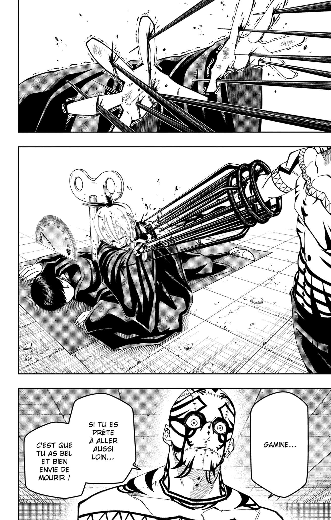 Read Mashle Magic and Muscles FR Manga Online