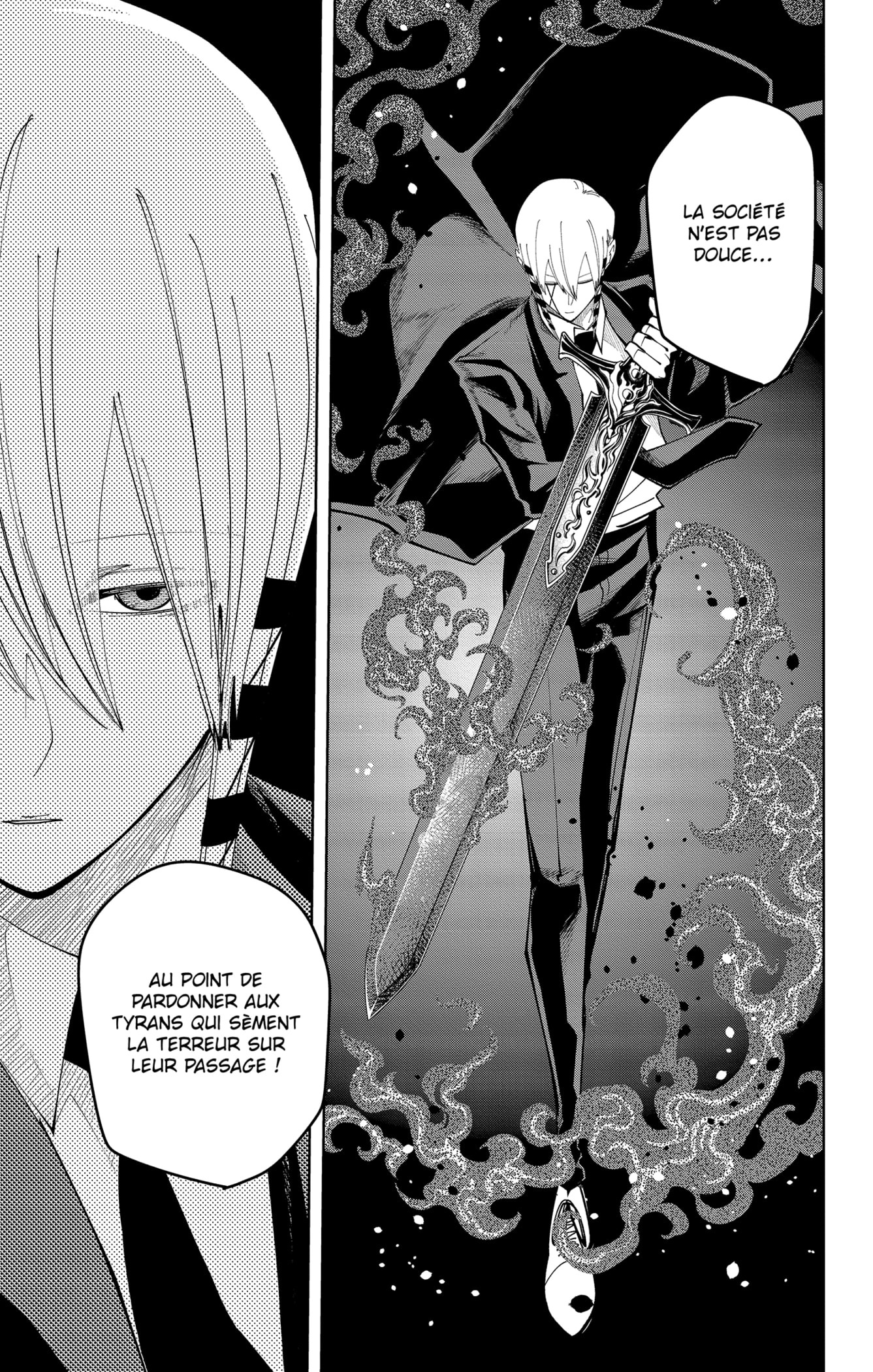 Read Mashle Magic and Muscles FR Manga Online