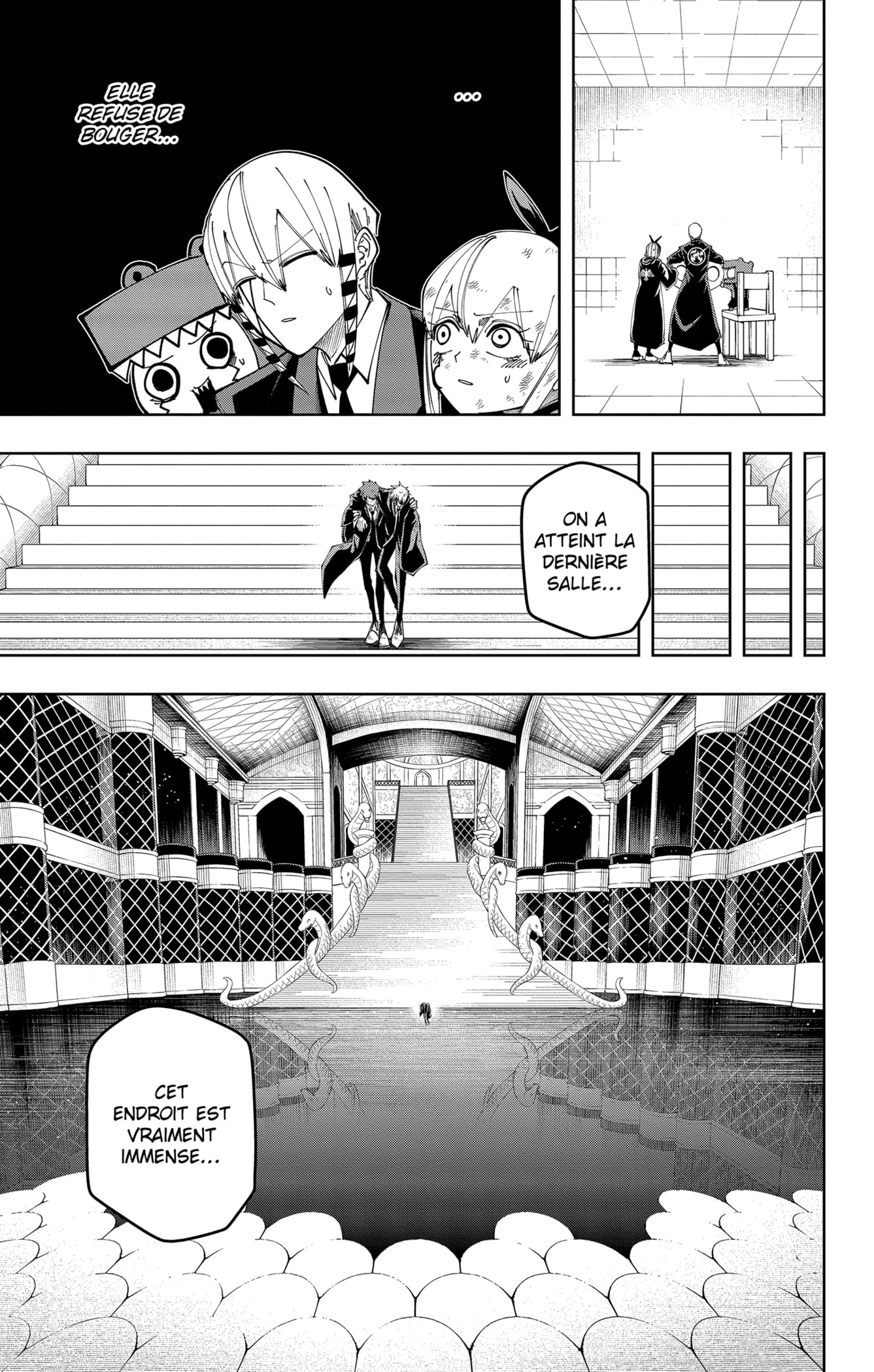 Read Mashle Magic and Muscles FR Manga Online