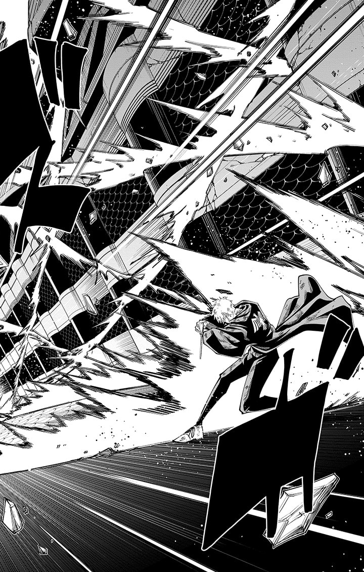 Read Mashle Magic and Muscles FR Manga Online