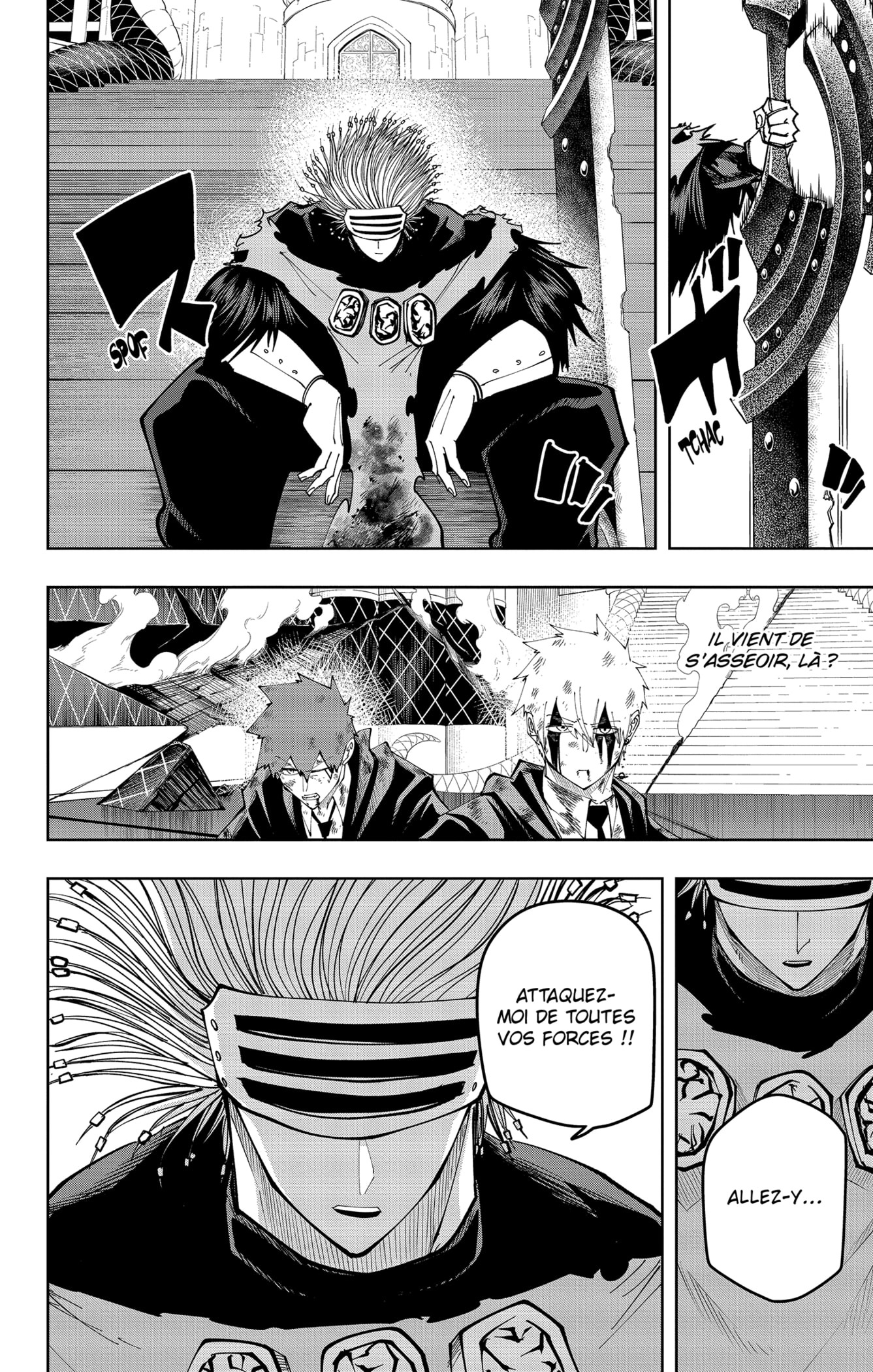 Read Mashle Magic and Muscles FR Manga Online