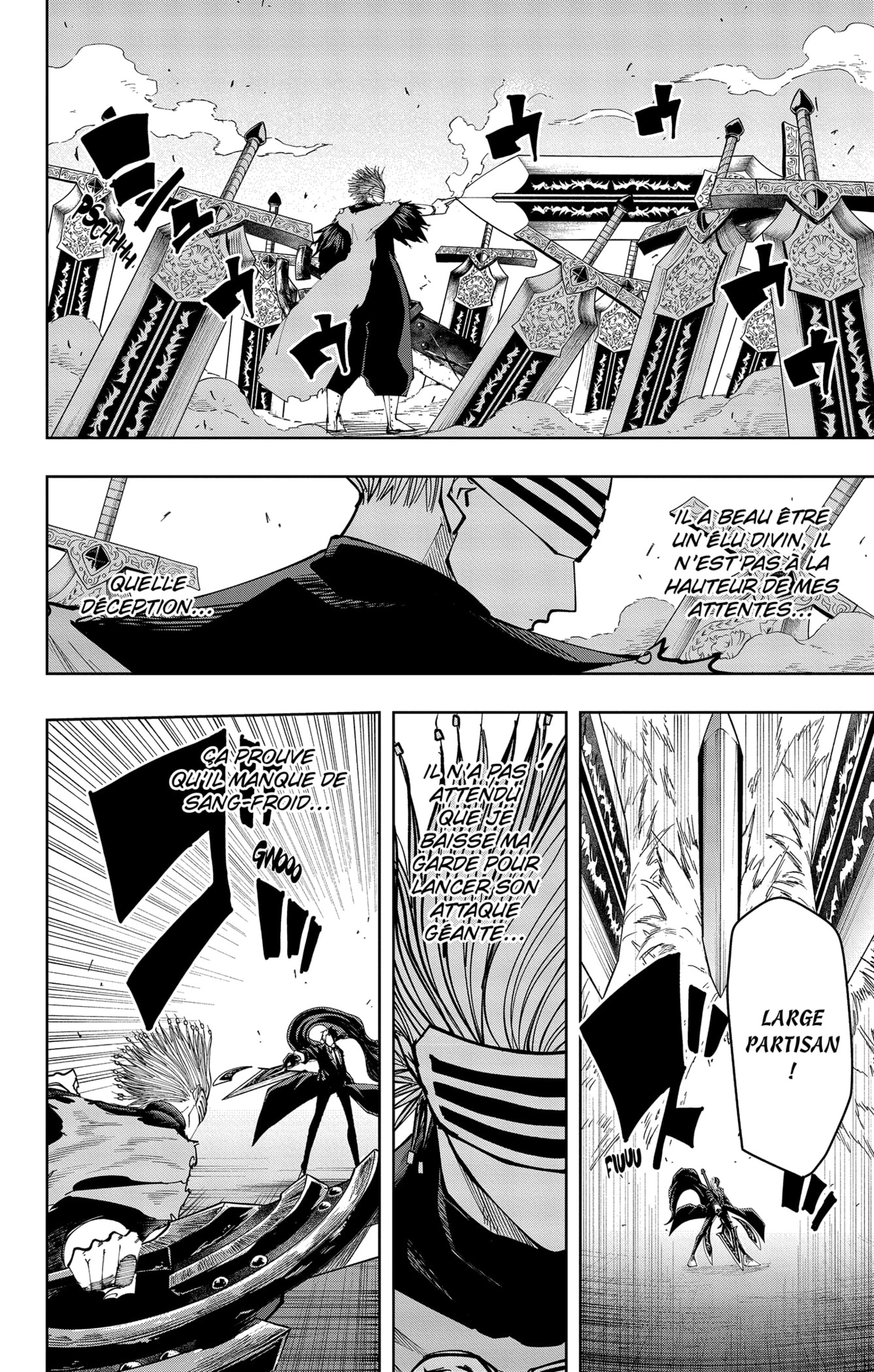 Read Mashle Magic and Muscles FR Manga Online