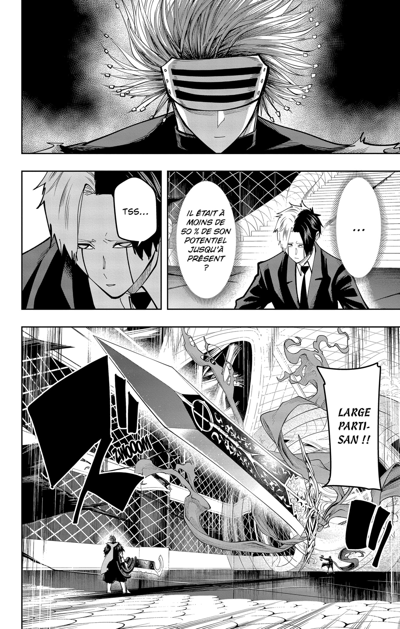 Read Mashle Magic and Muscles FR Manga Online