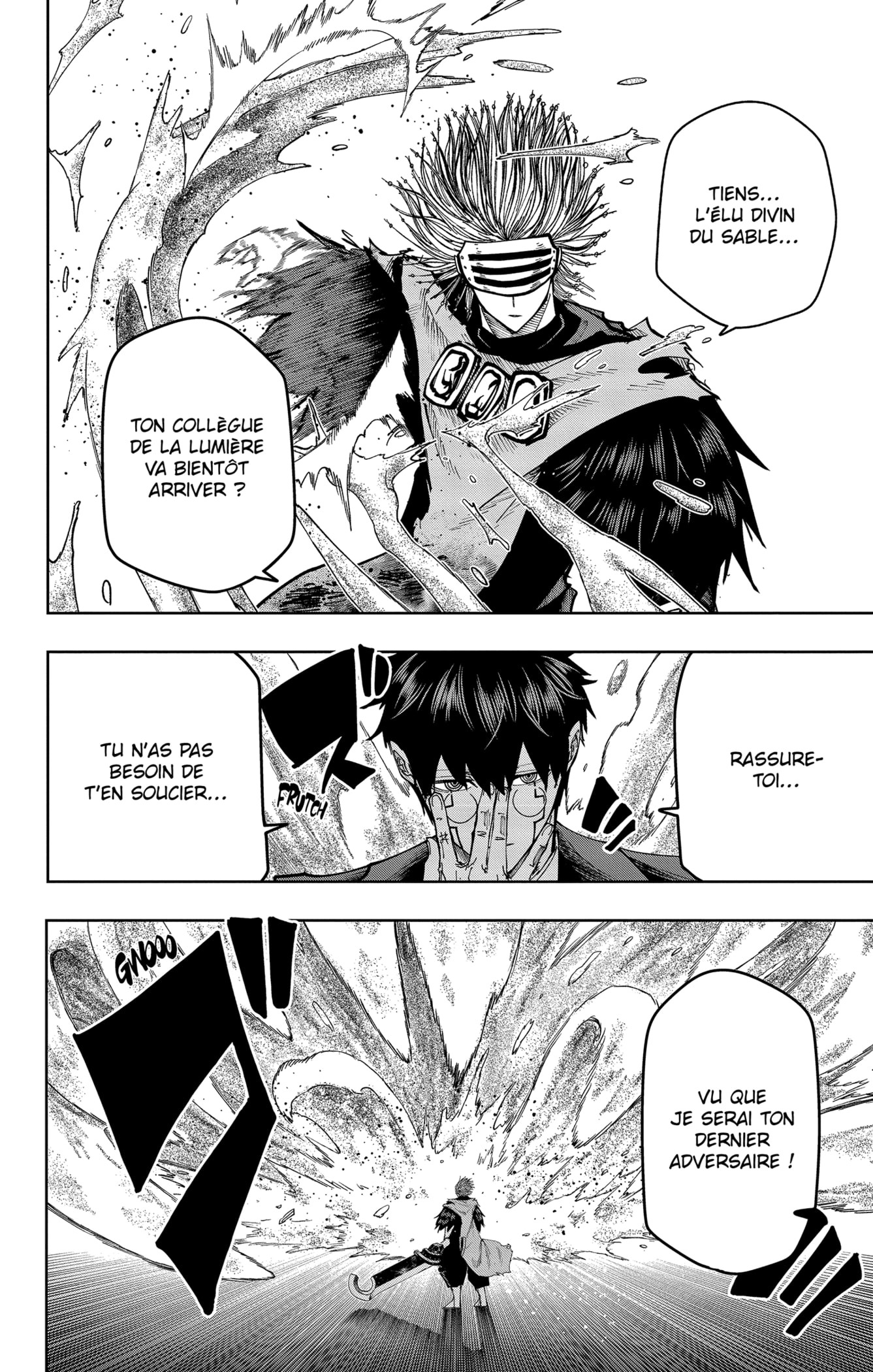 Read Mashle Magic and Muscles FR Manga Online