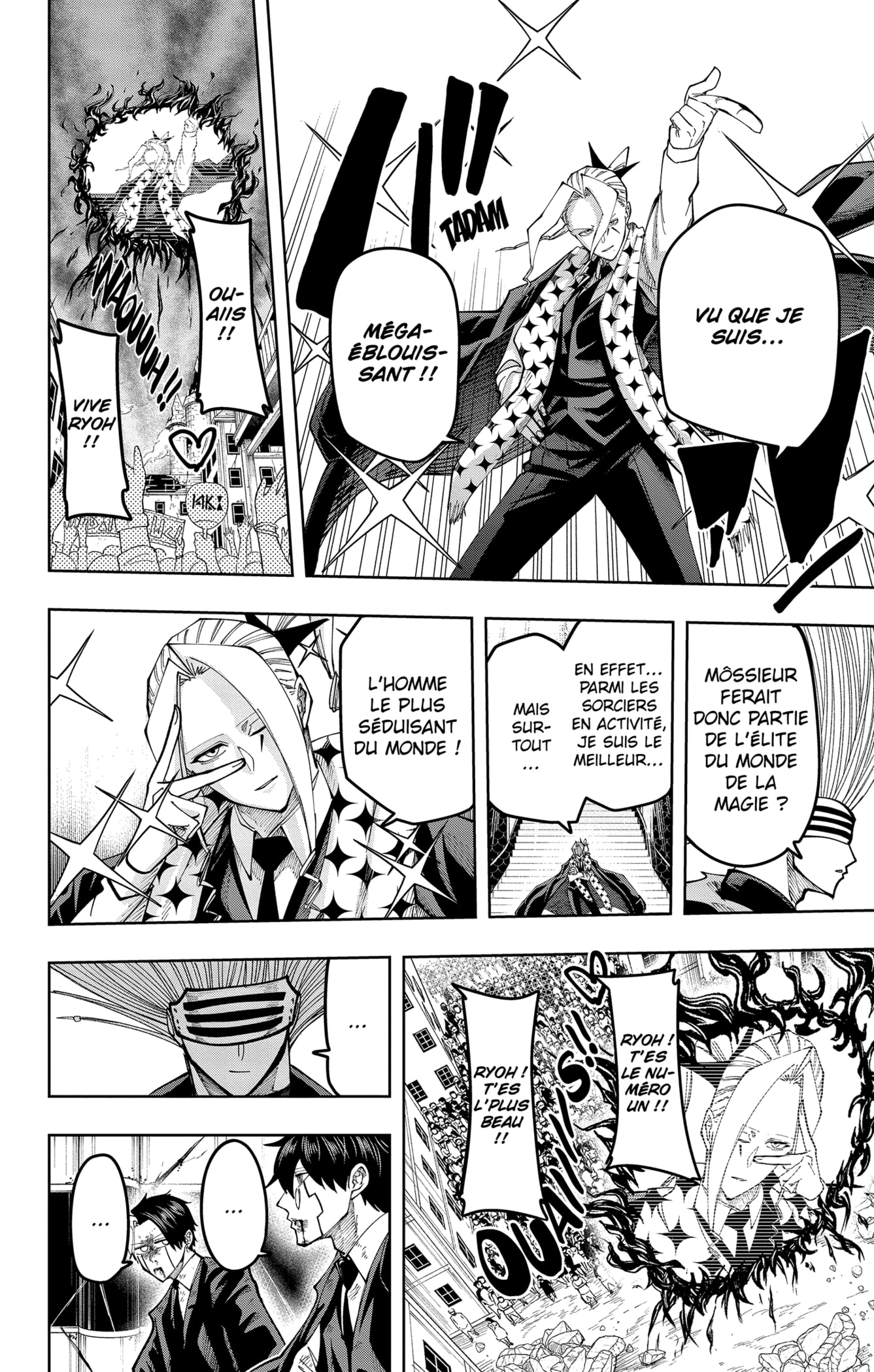 Read Mashle Magic and Muscles FR Manga Online