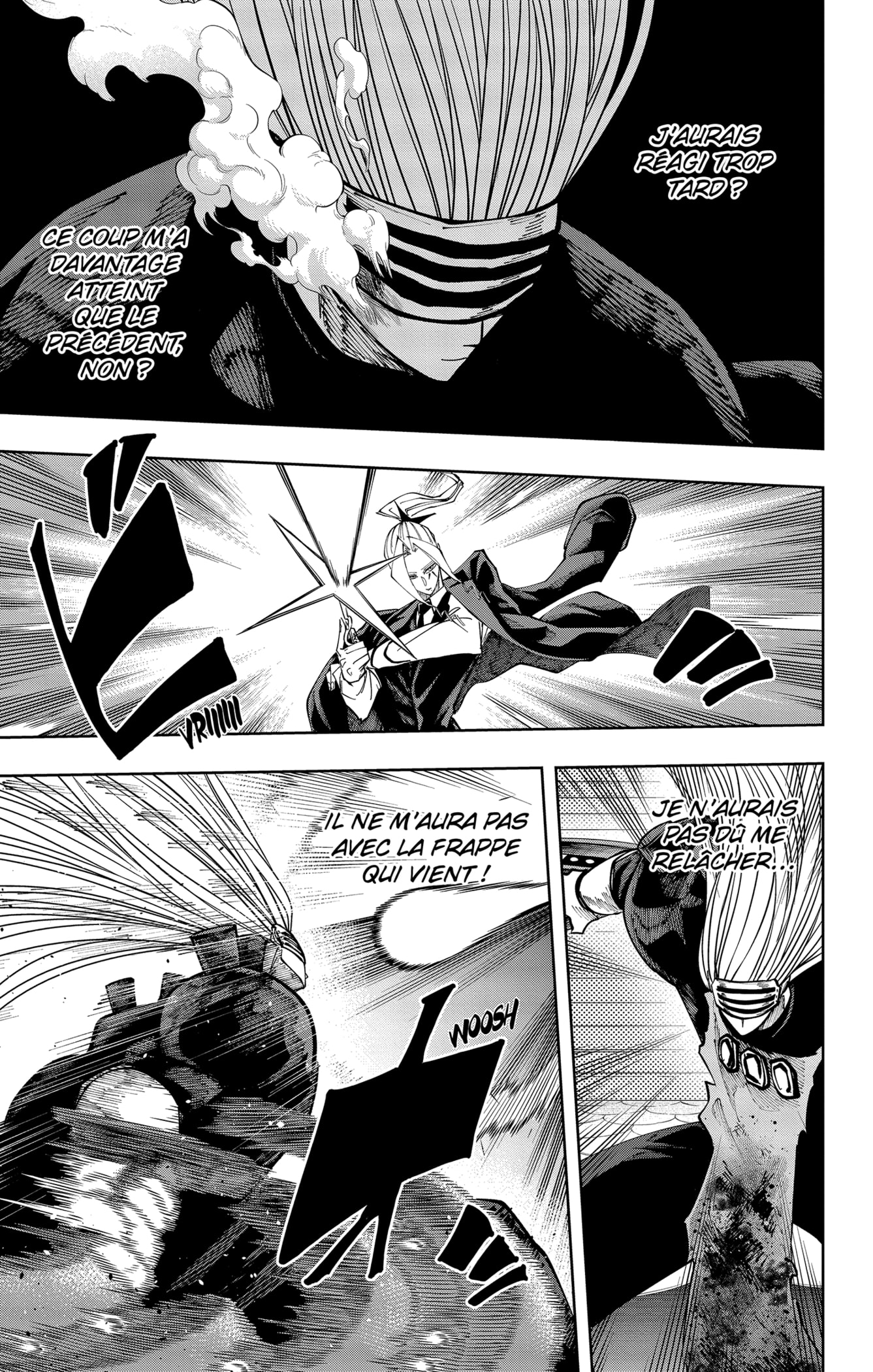 Read Mashle Magic and Muscles FR Manga Online