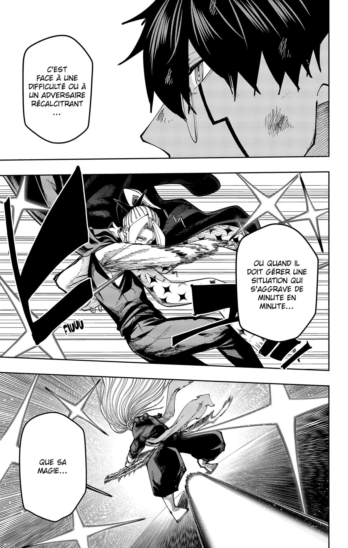 Read Mashle Magic and Muscles FR Manga Online
