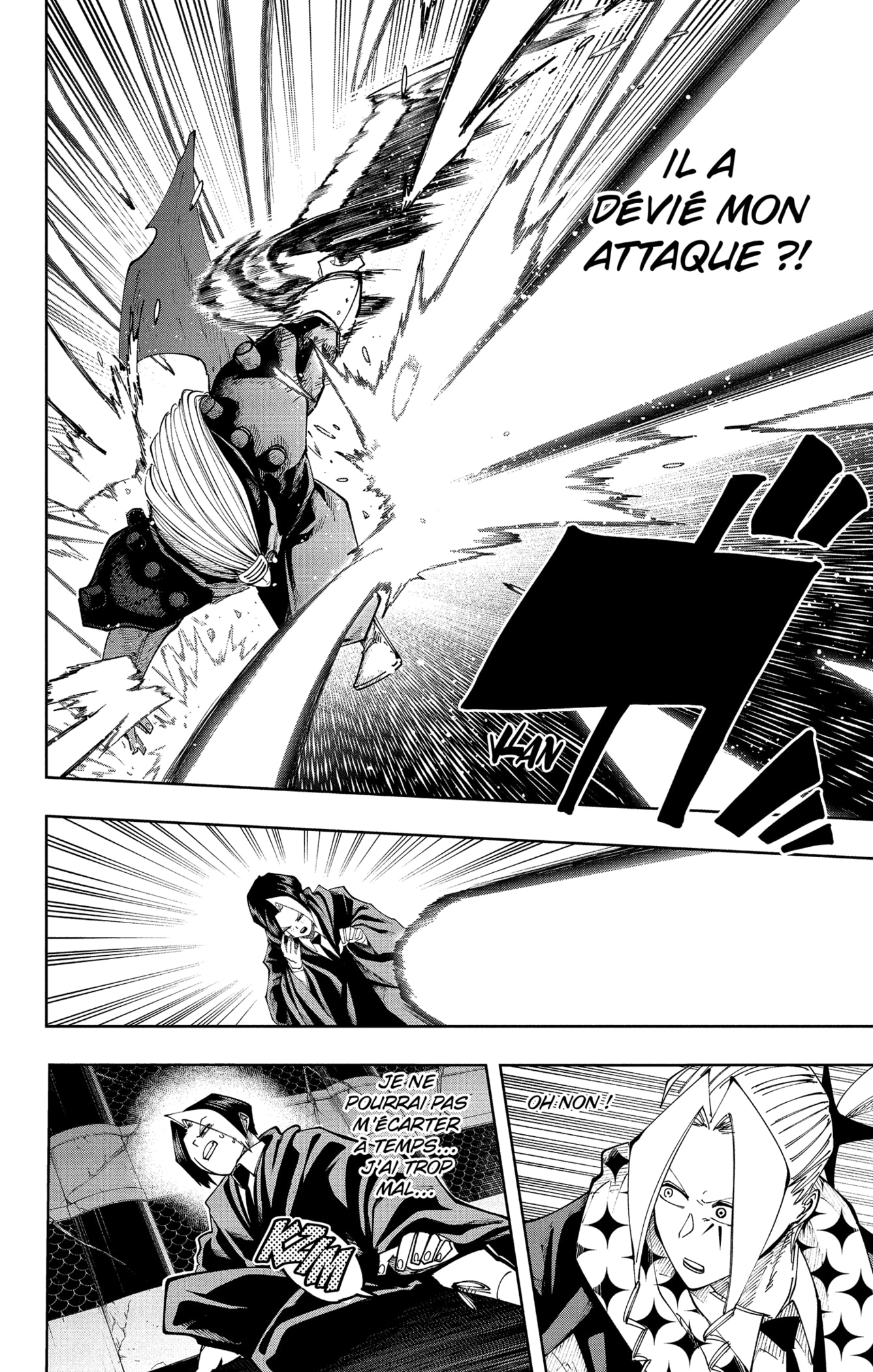 Read Mashle Magic and Muscles FR Manga Online