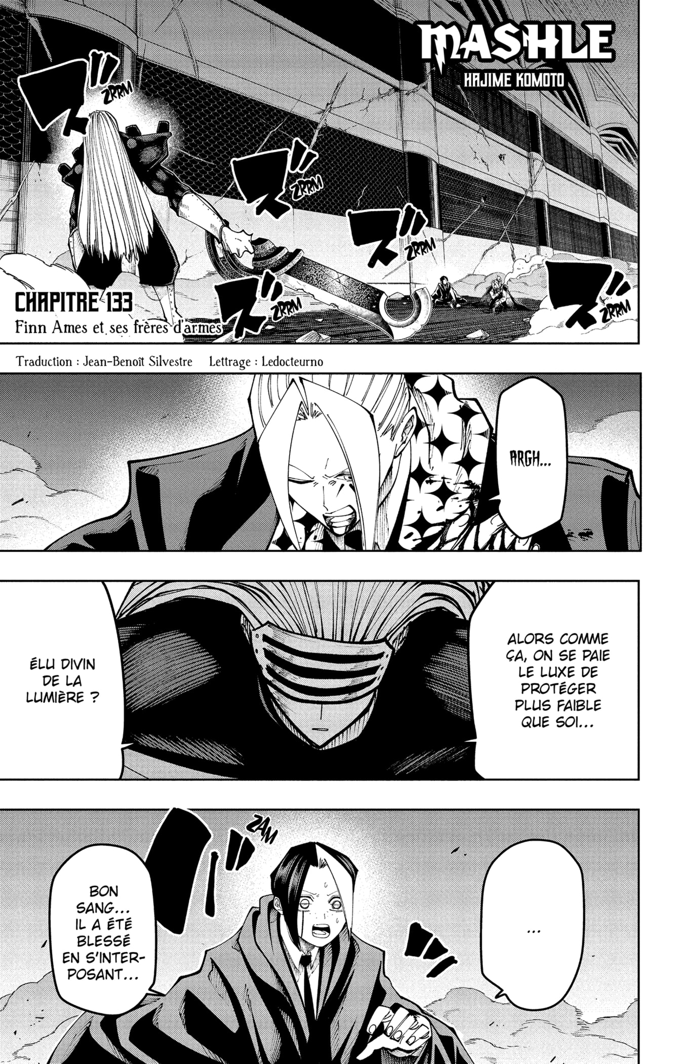 Read Mashle Magic and Muscles FR Manga Online