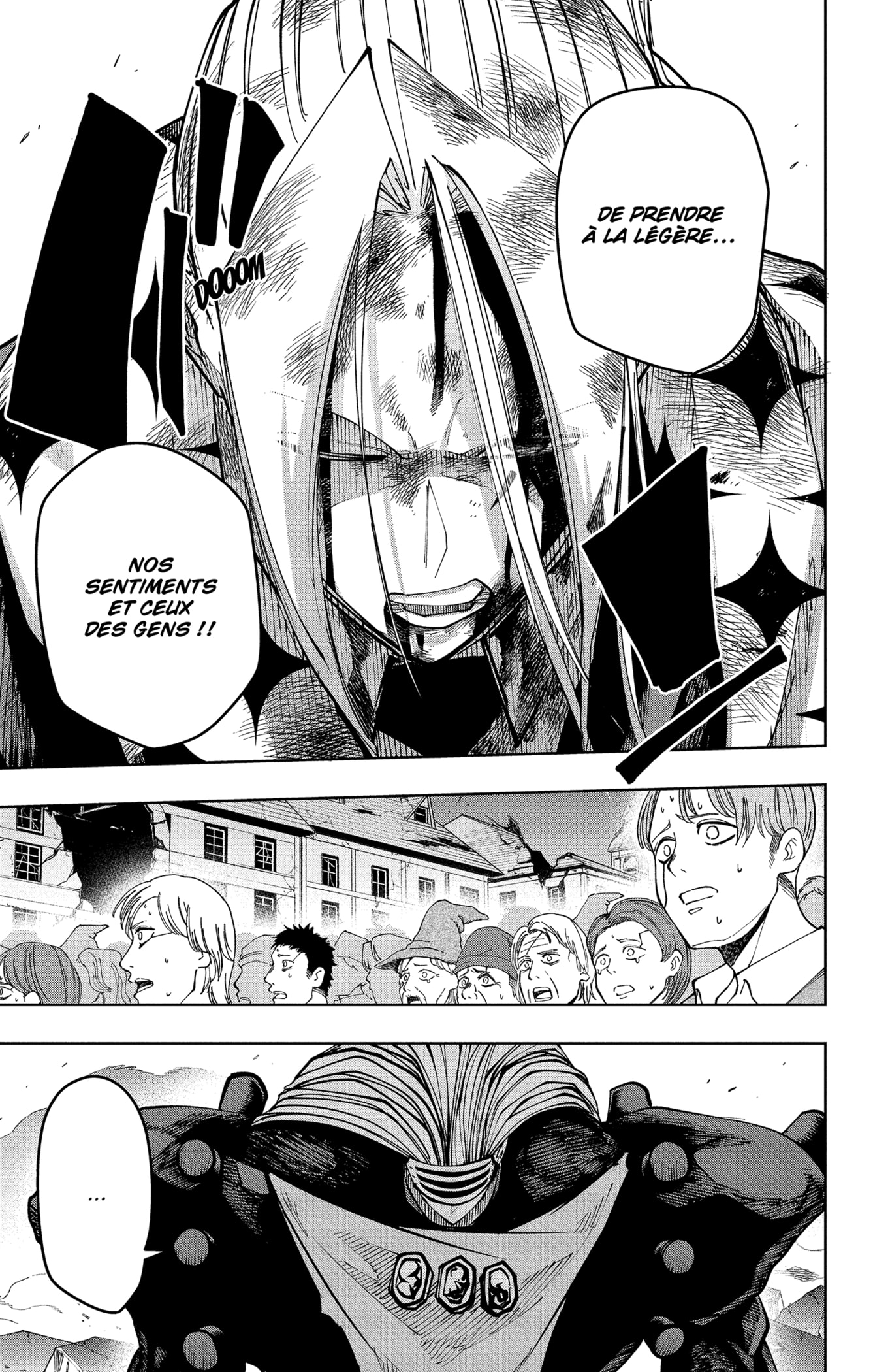 Read Mashle Magic and Muscles FR Manga Online