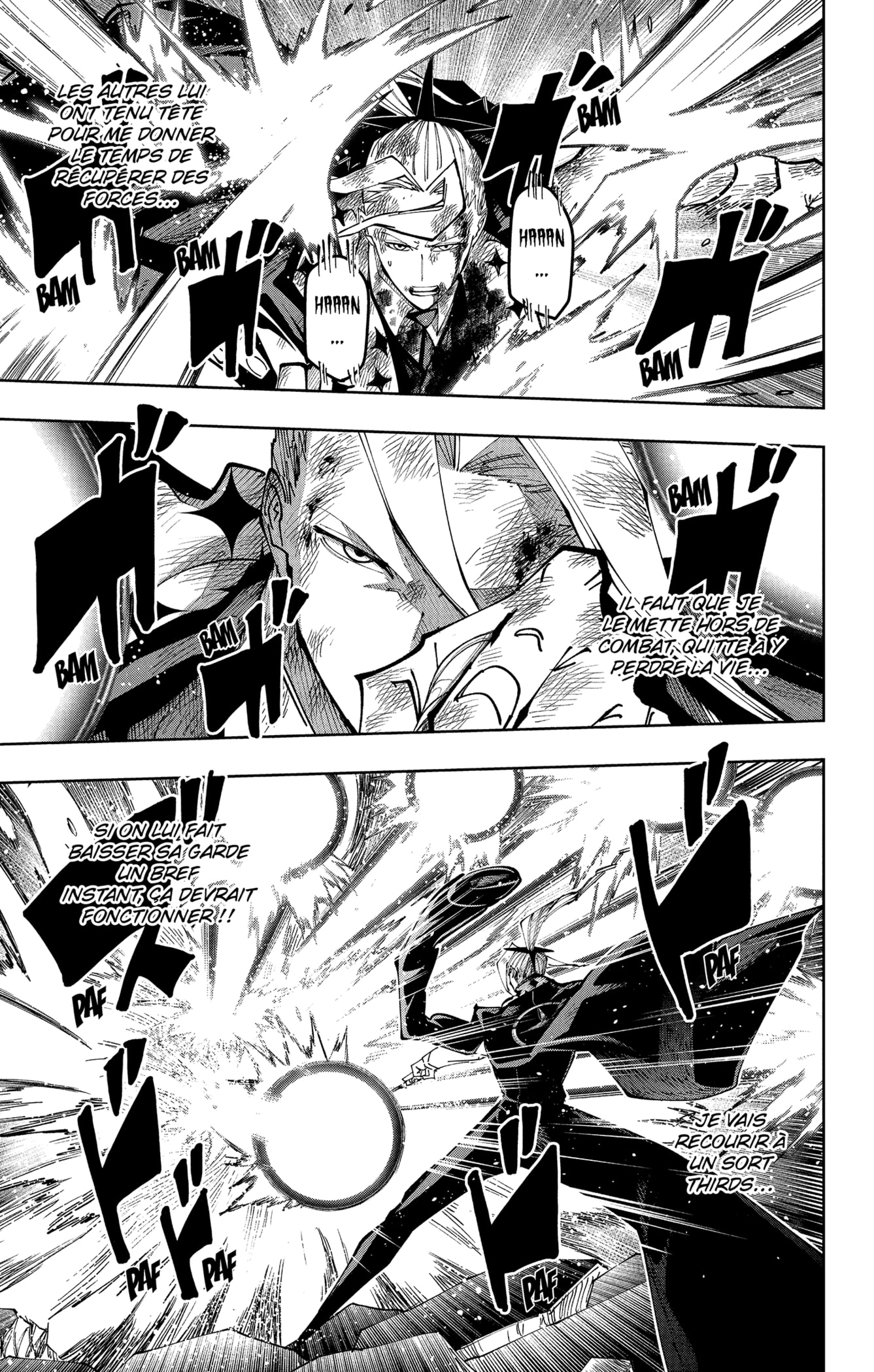 Read Mashle Magic and Muscles FR Manga Online