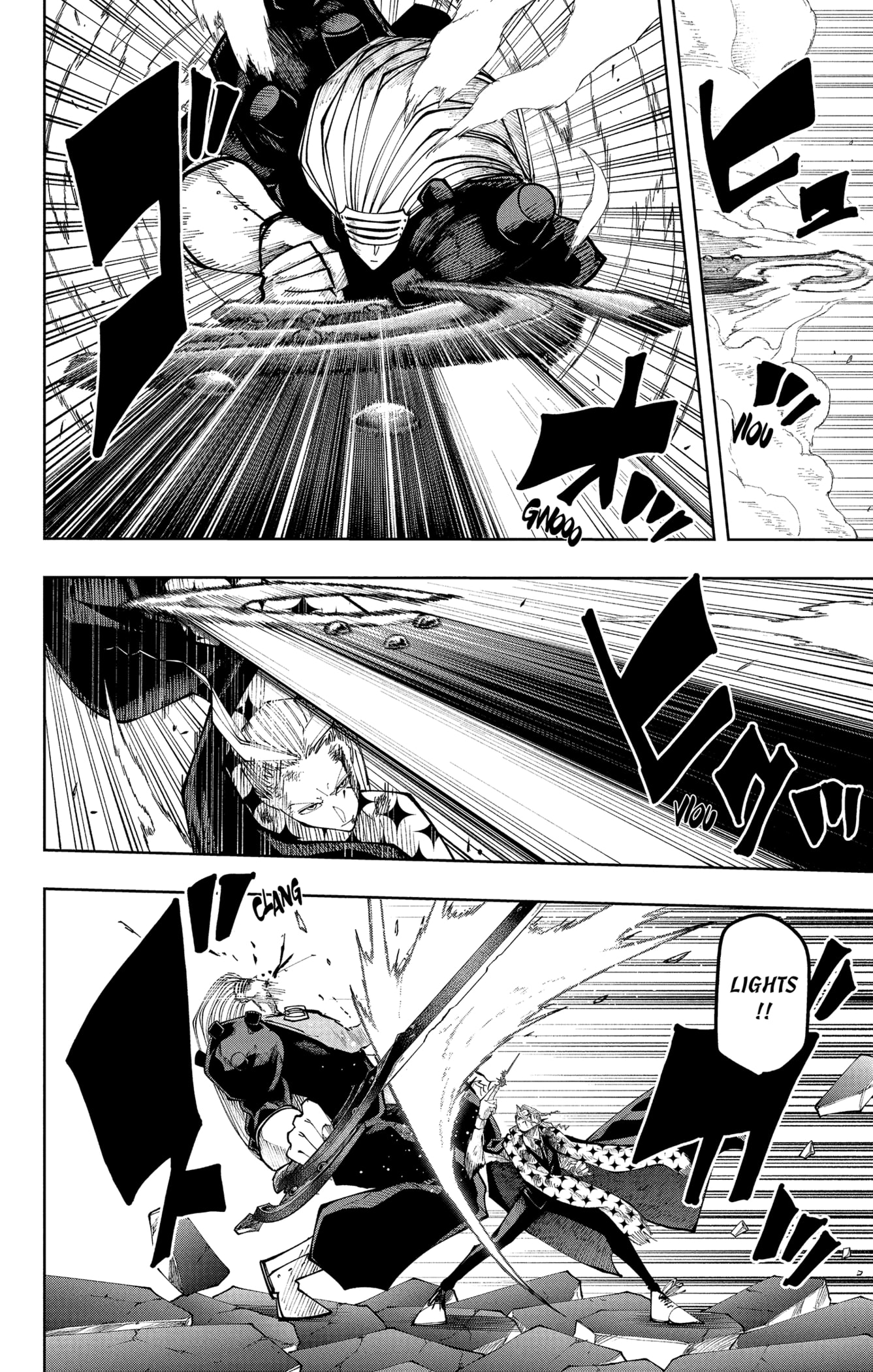 Read Mashle Magic and Muscles FR Manga Online
