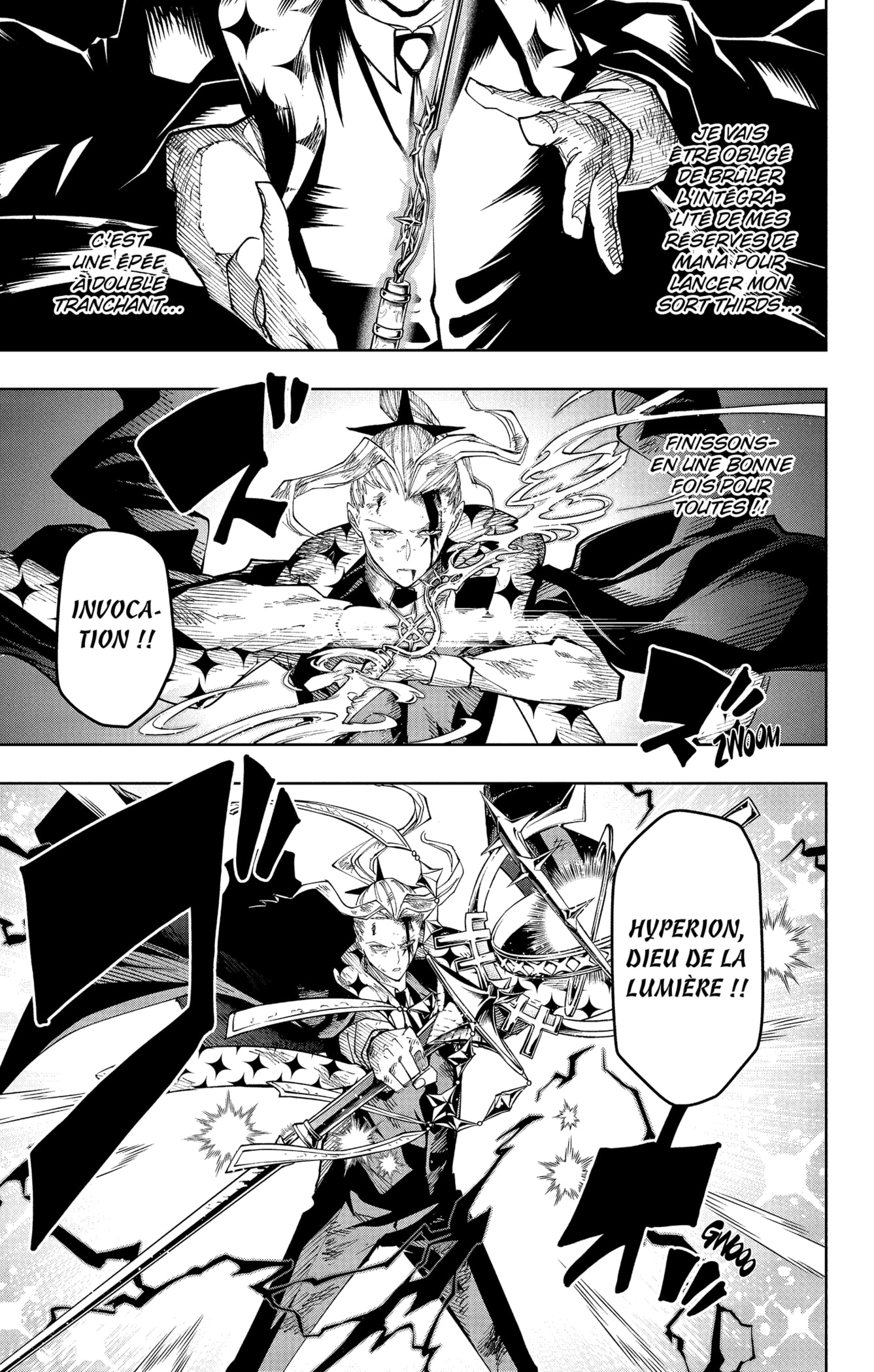 Read Mashle Magic and Muscles FR Manga Online