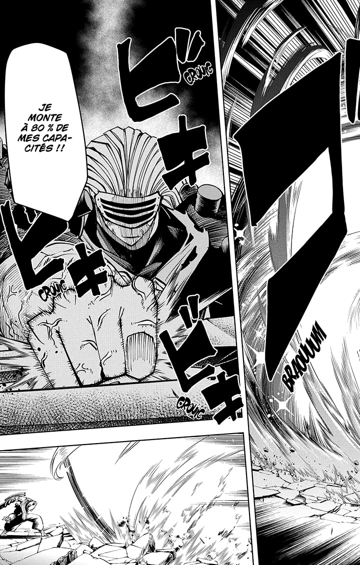 Read Mashle Magic and Muscles FR Manga Online