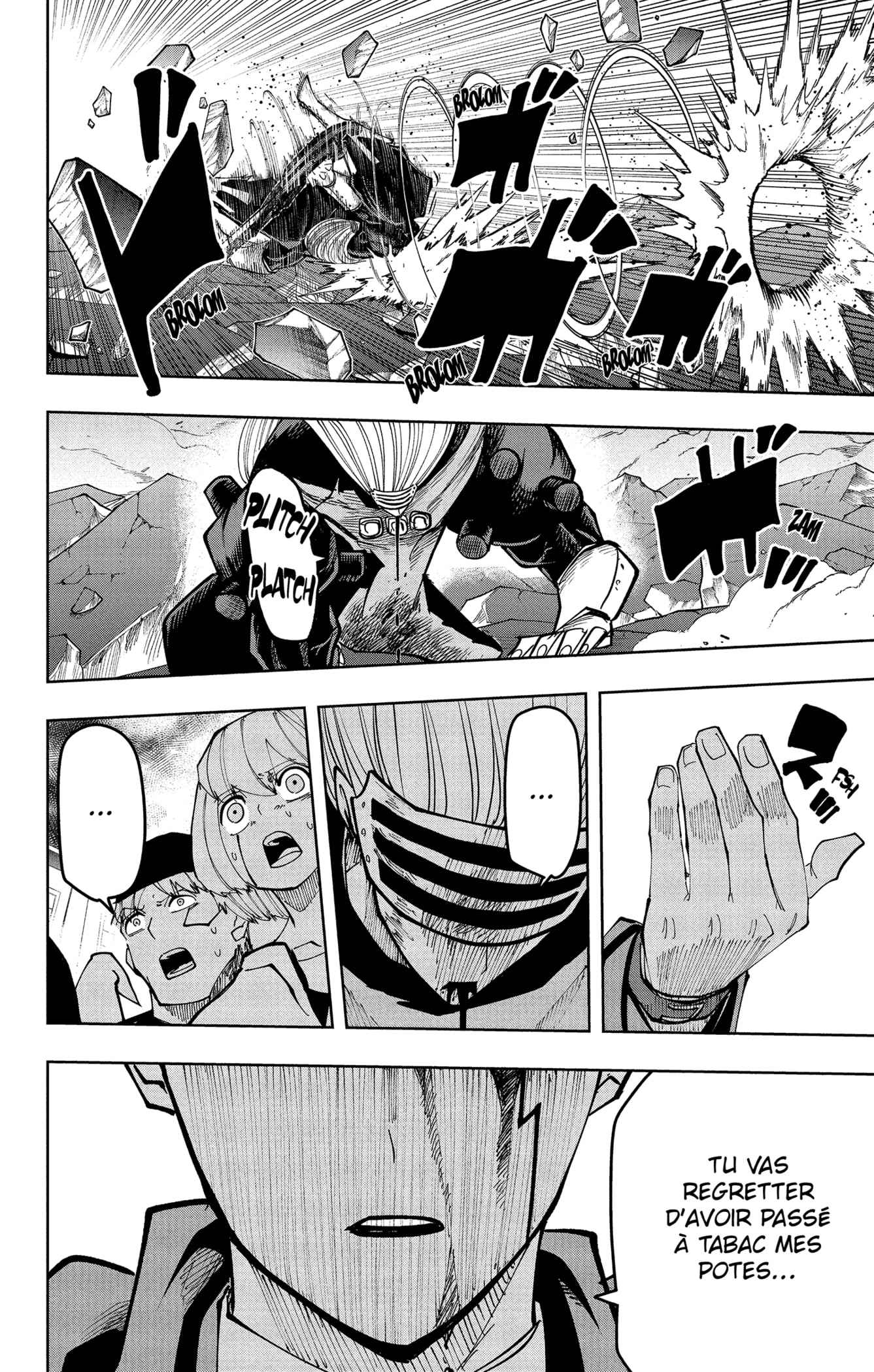 Read Mashle Magic and Muscles FR Manga Online