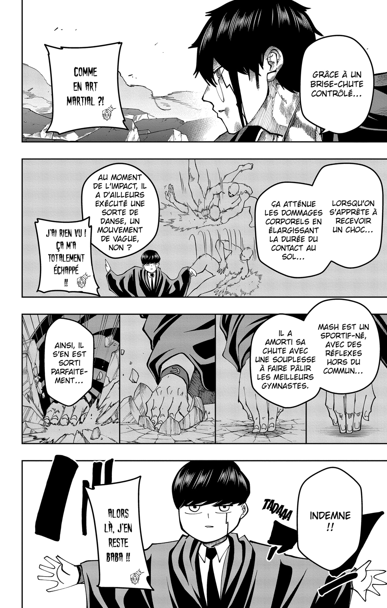 Read Mashle Magic and Muscles FR Manga Online