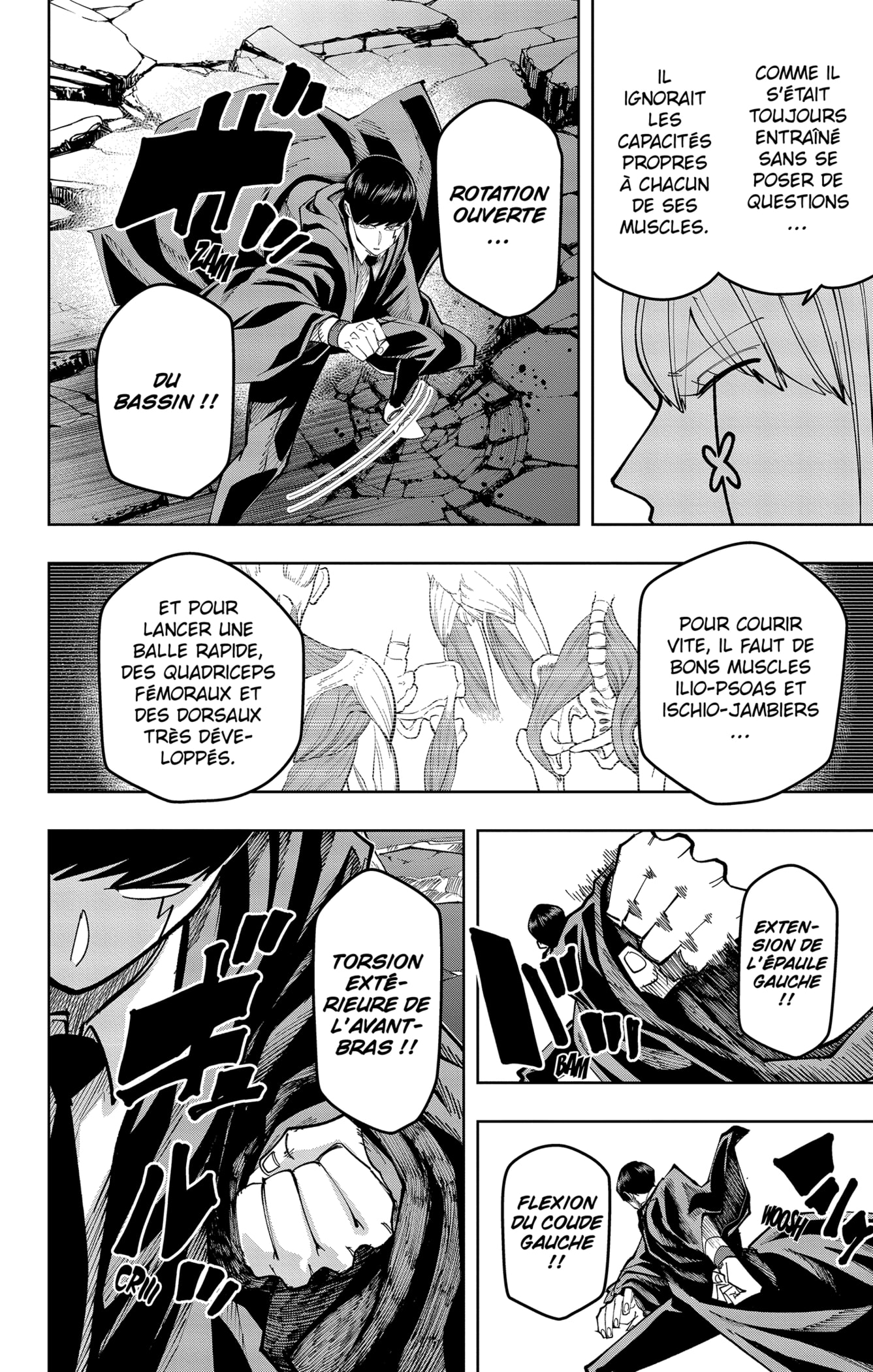 Read Mashle Magic and Muscles FR Manga Online