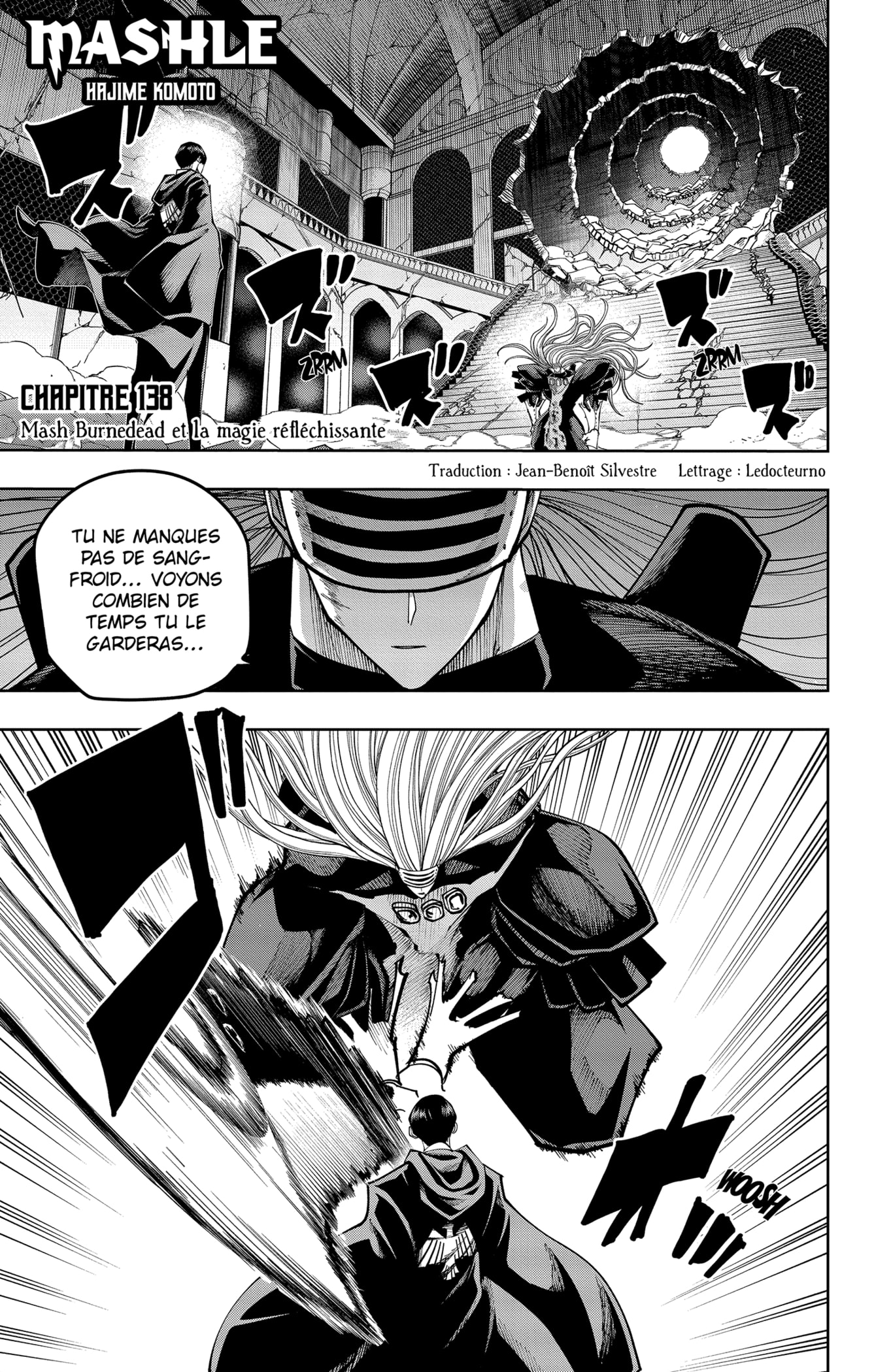 Read Mashle Magic and Muscles FR Manga Online