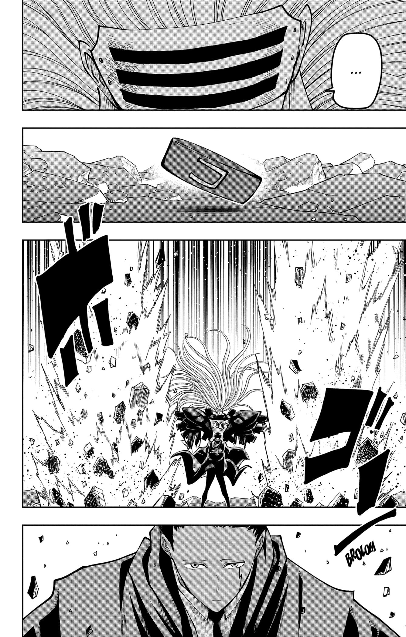 Read Mashle Magic and Muscles FR Manga Online