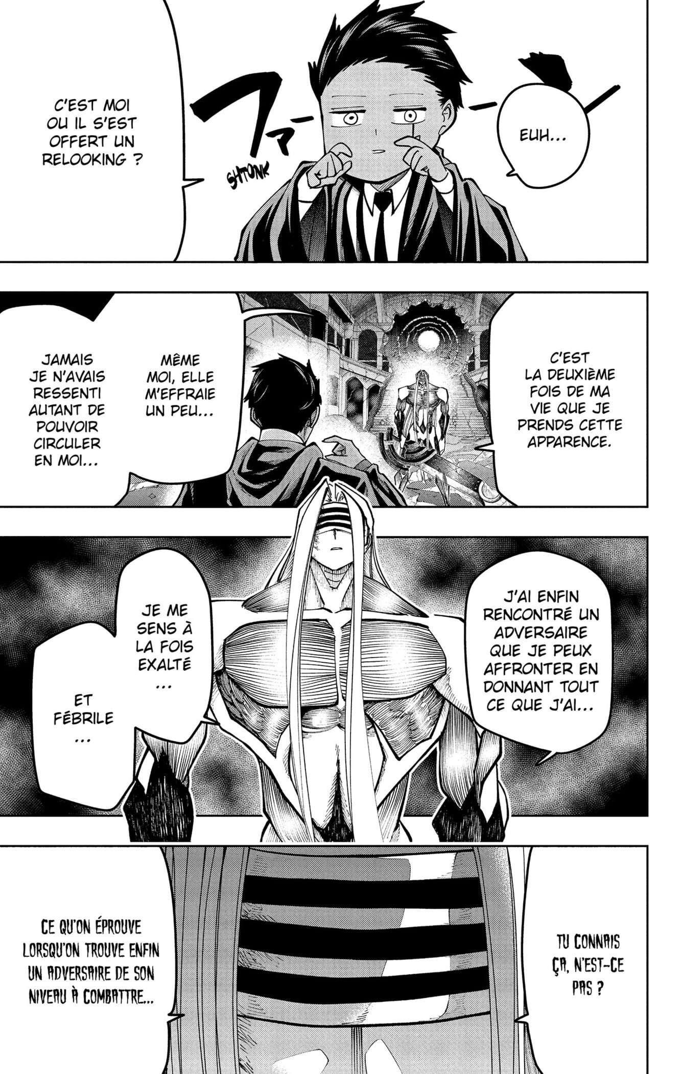 Read Mashle Magic and Muscles FR Manga Online