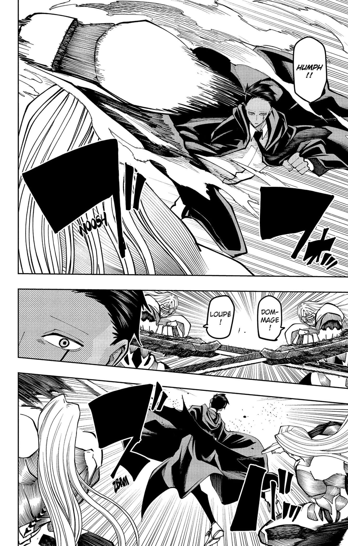 Read Mashle Magic and Muscles FR Manga Online
