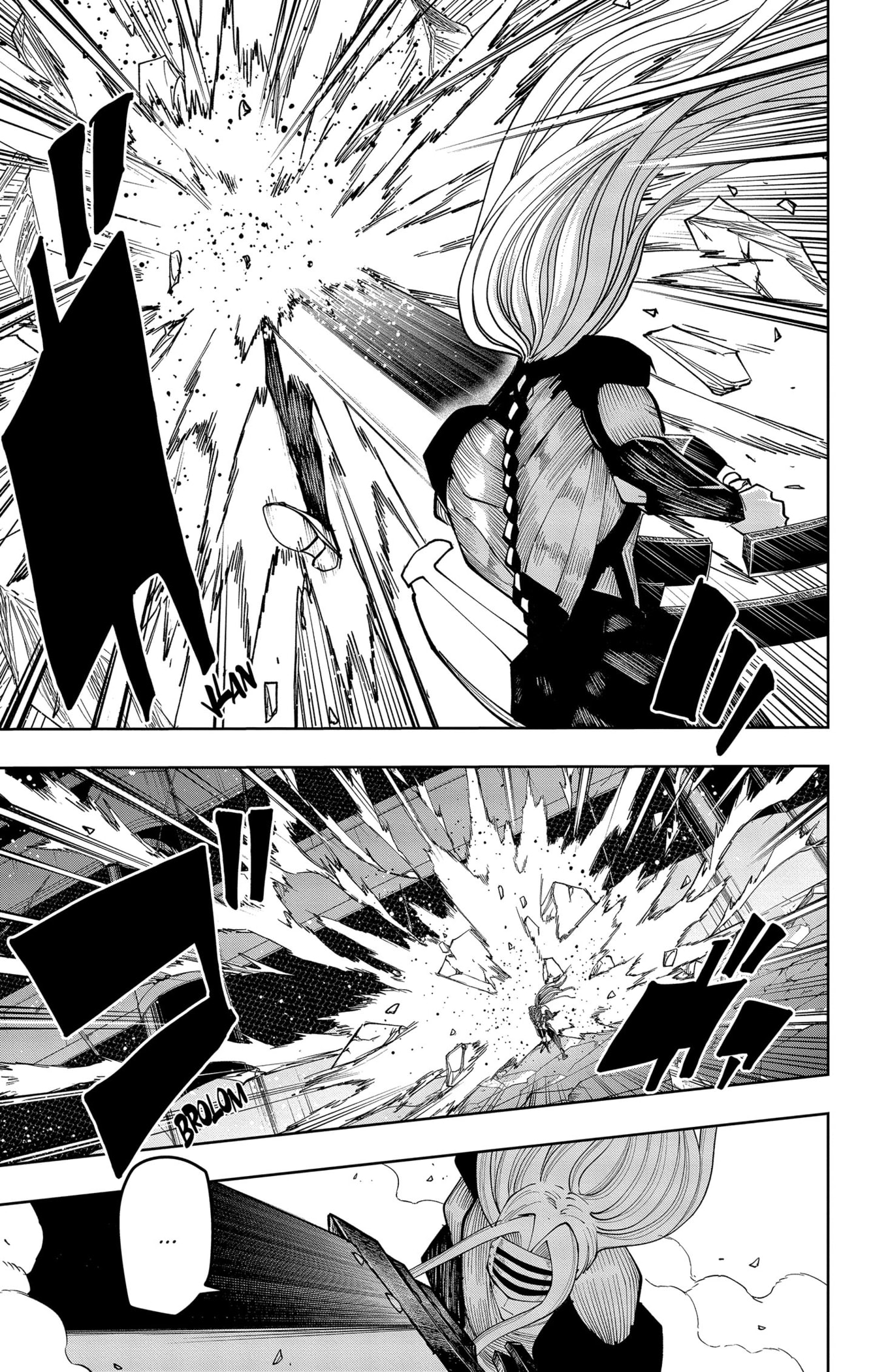 Read Mashle Magic and Muscles FR Manga Online