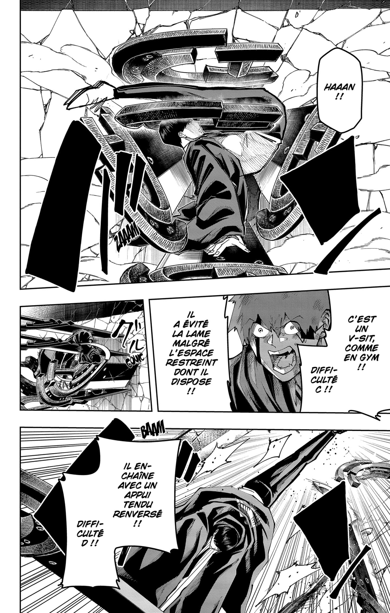 Read Mashle Magic and Muscles FR Manga Online